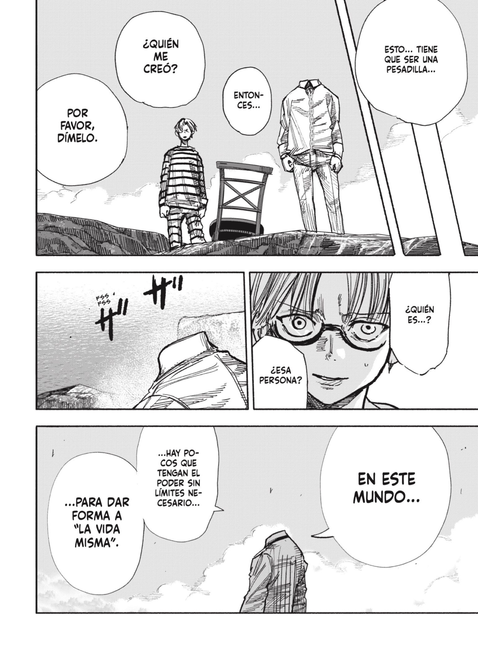 Read Choujin X ES Manga Online