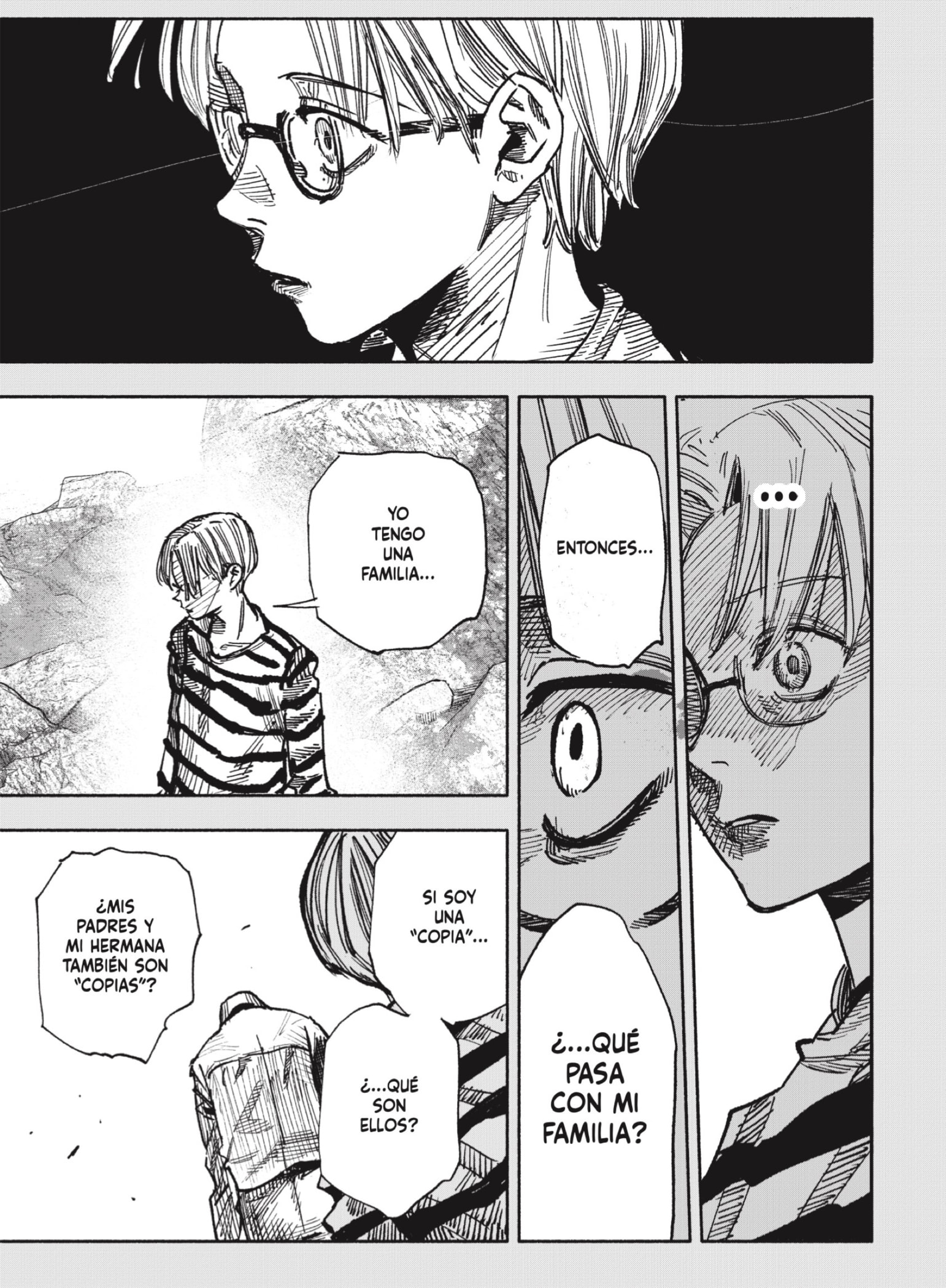 Read Choujin X ES Manga Online