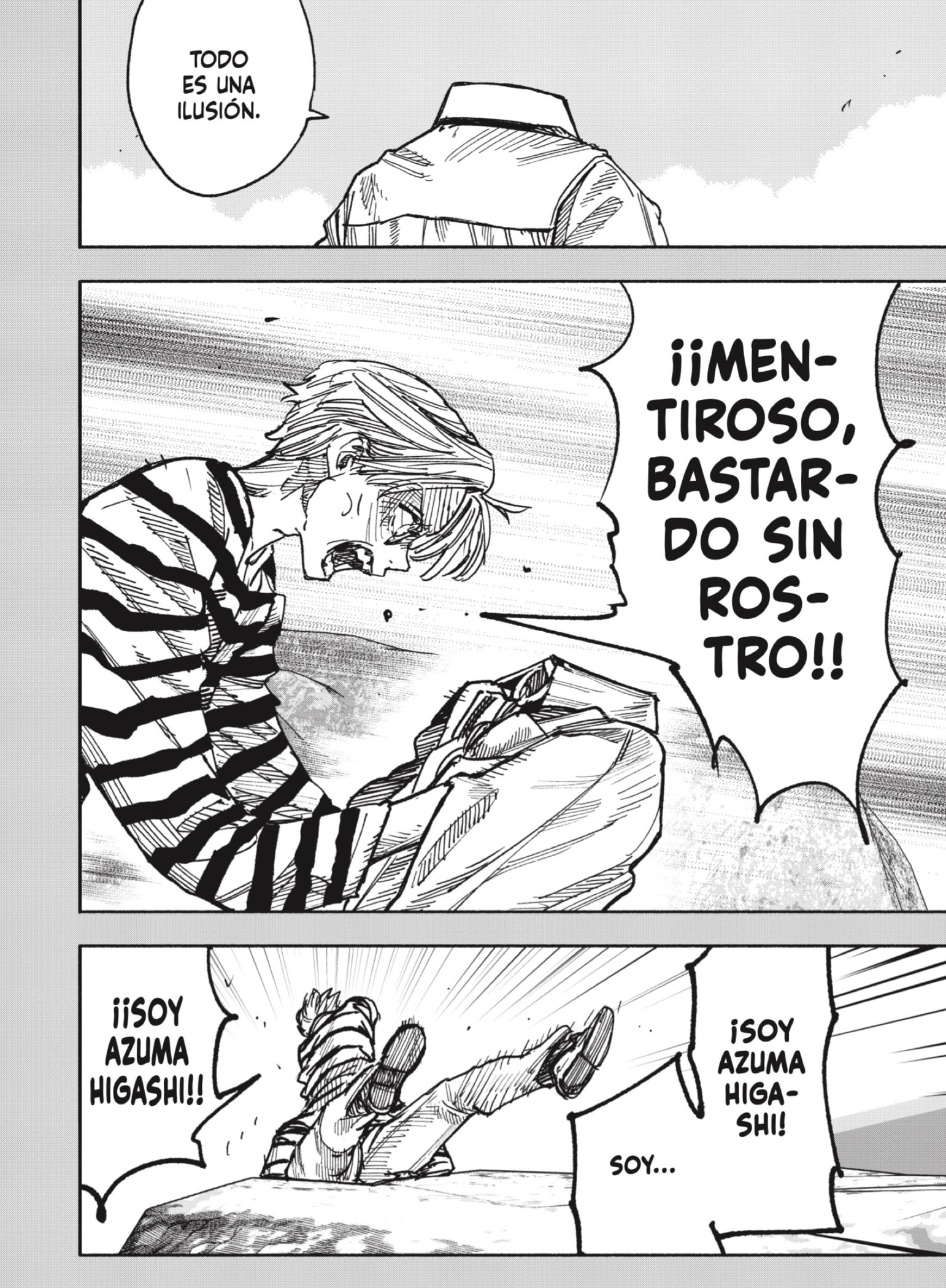 Read Choujin X ES Manga Online