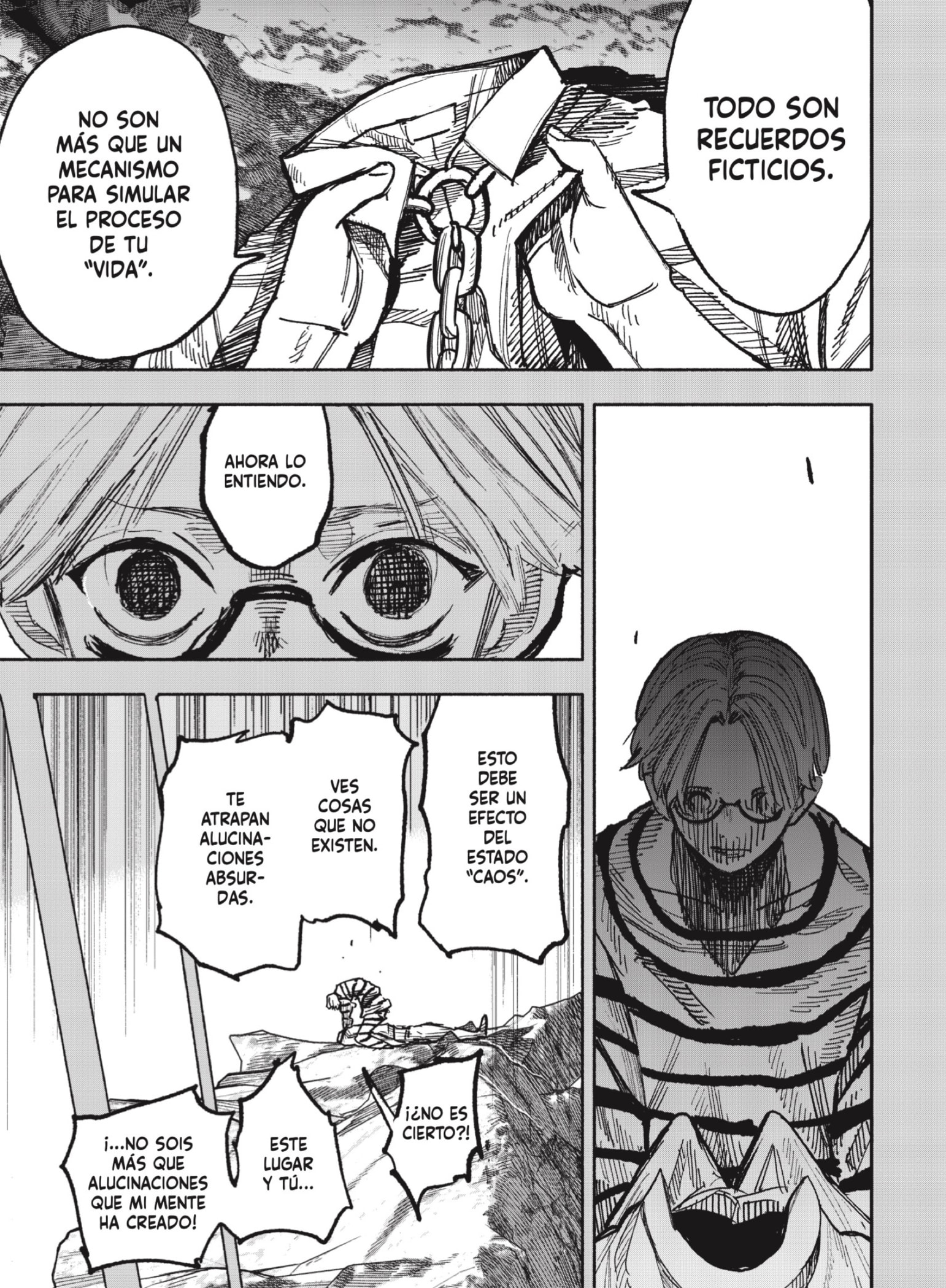 Read Choujin X ES Manga Online