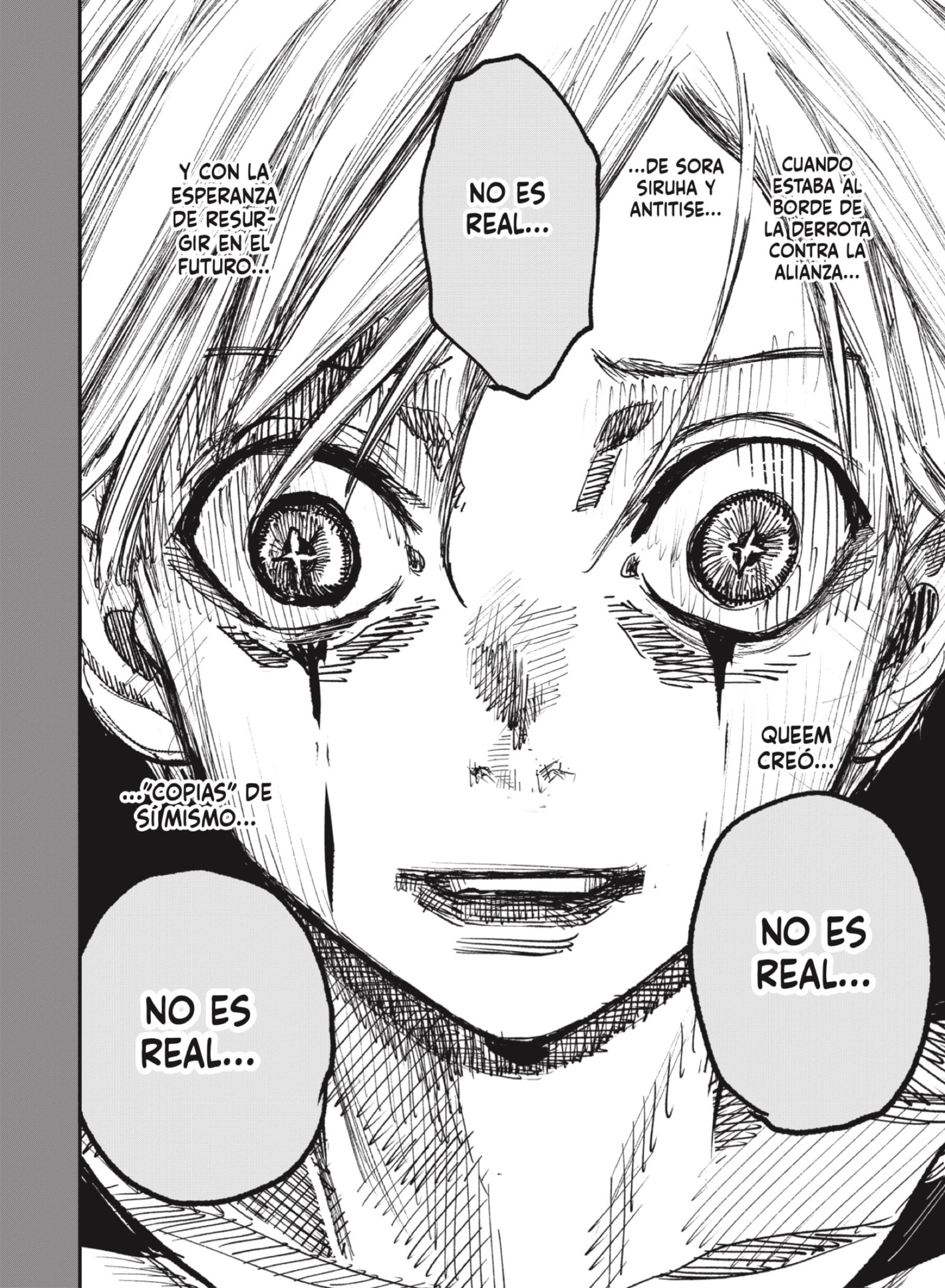 Read Choujin X ES Manga Online