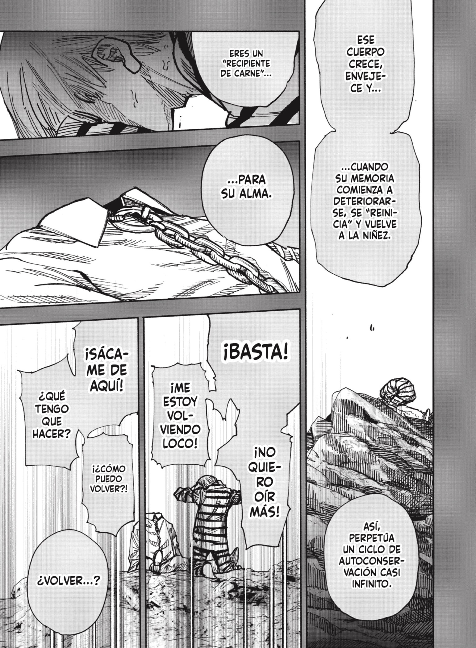 Read Choujin X ES Manga Online