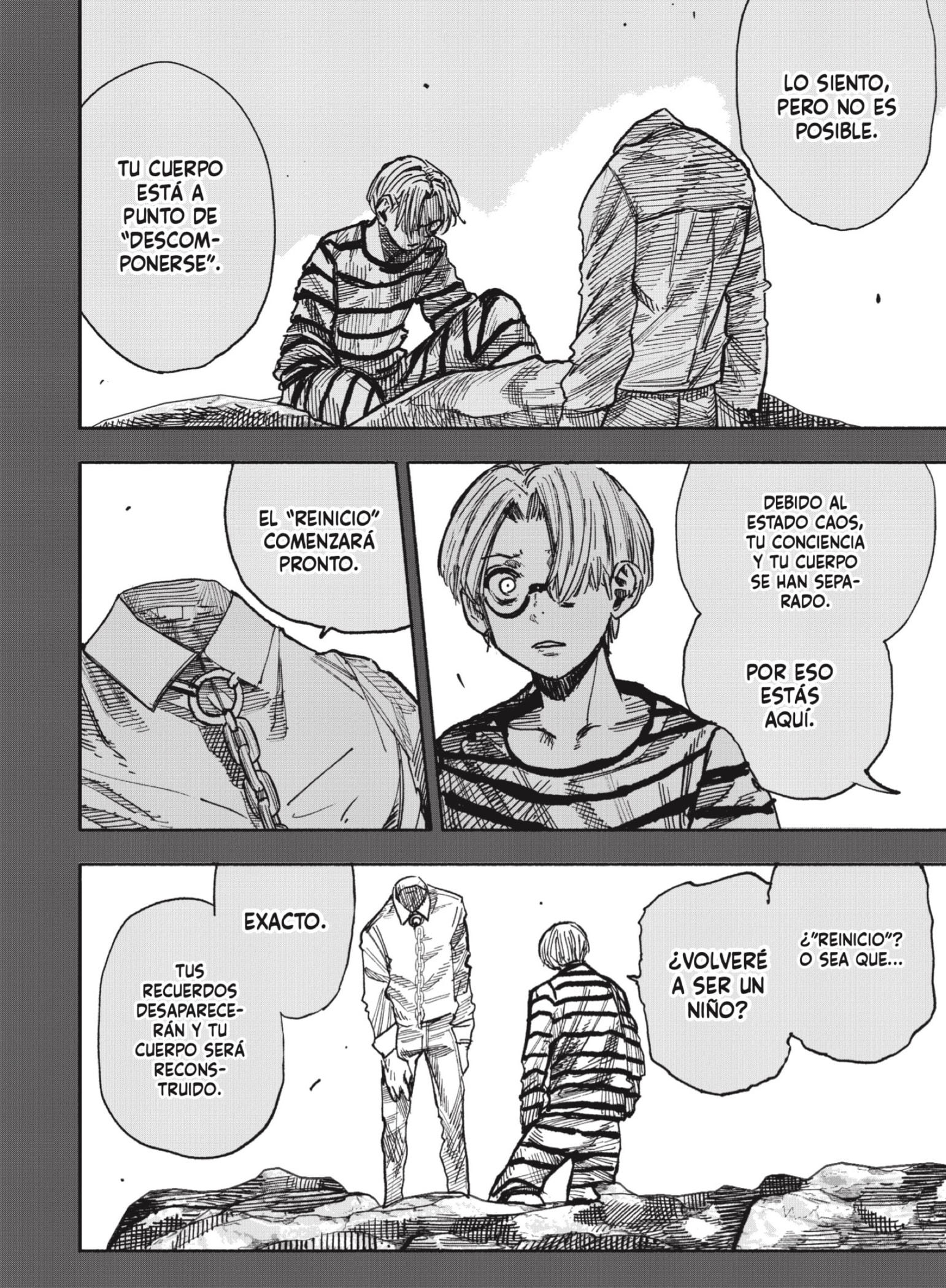 Read Choujin X ES Manga Online