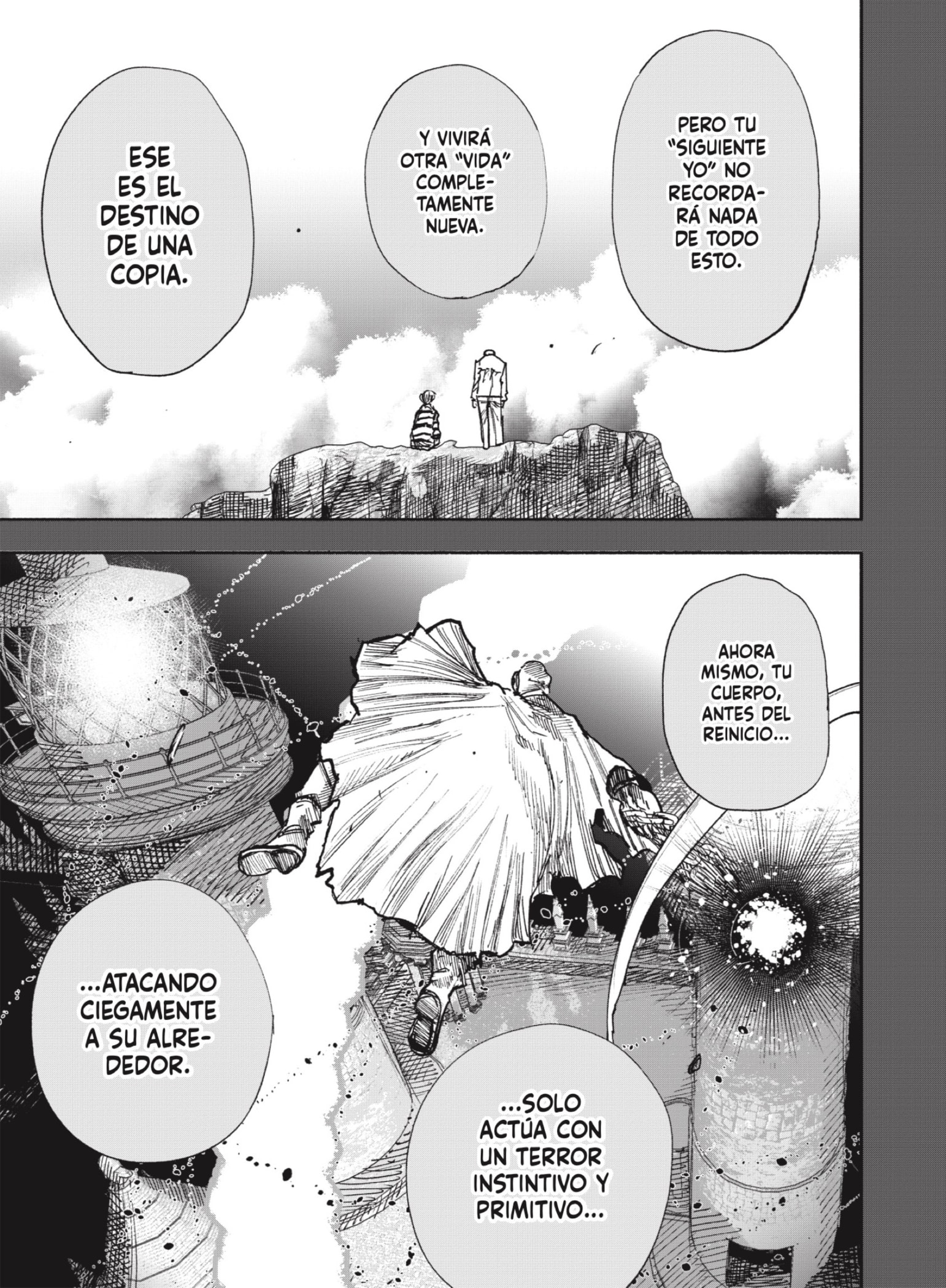 Read Choujin X ES Manga Online