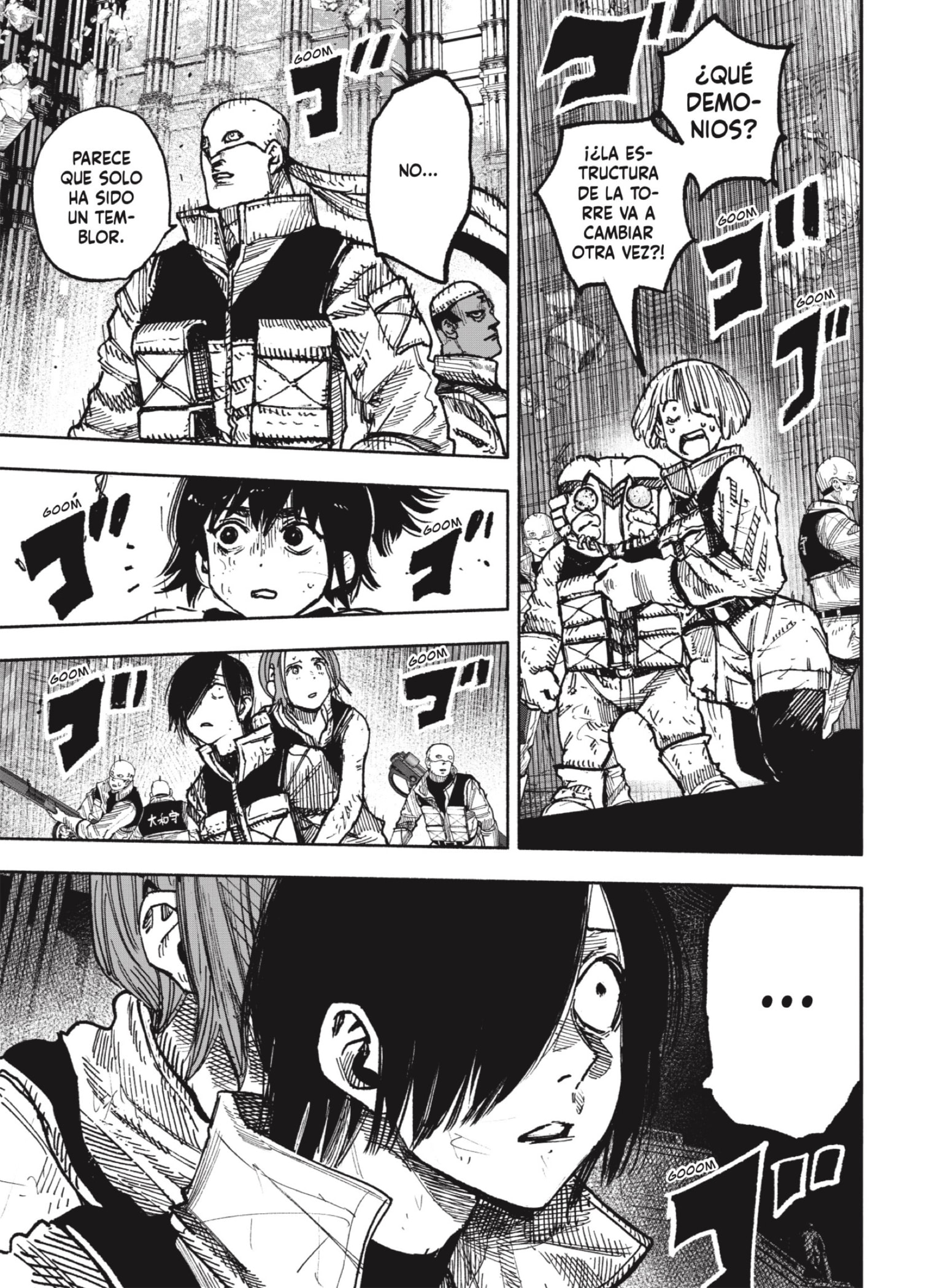 Read Choujin X ES Manga Online