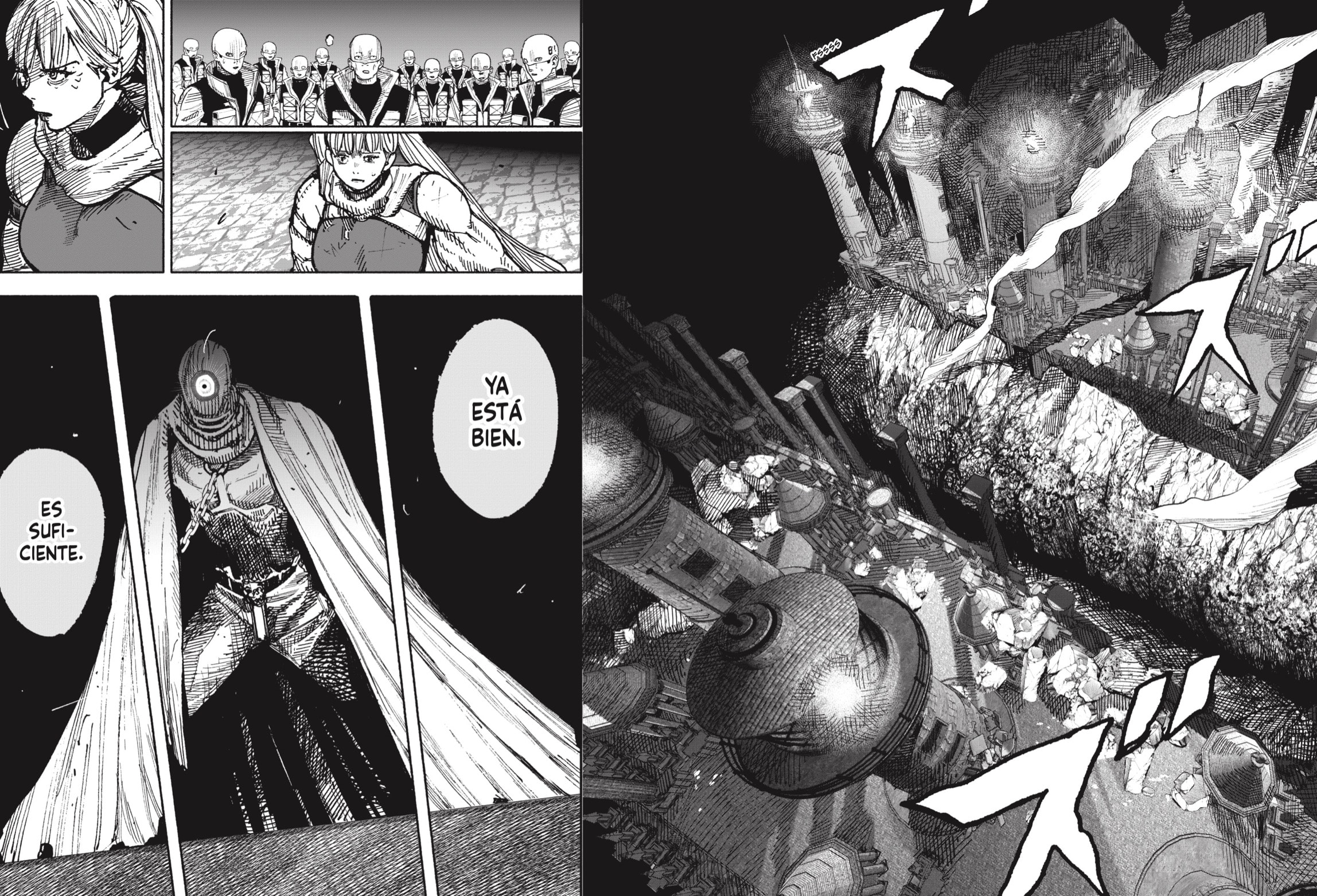 Read Choujin X ES Manga Online