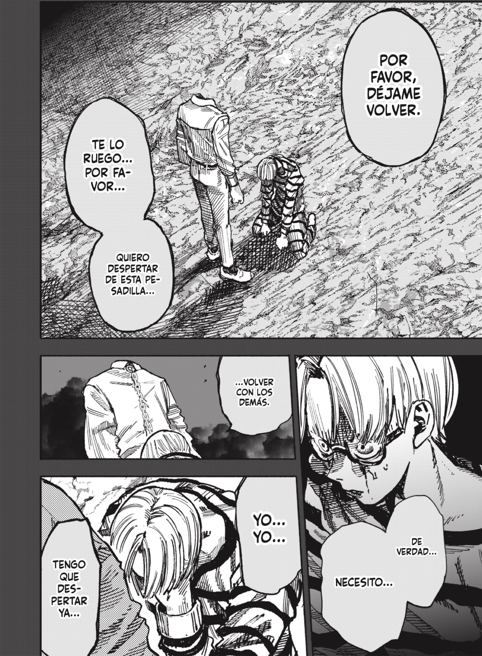 Read Choujin X ES Manga Online