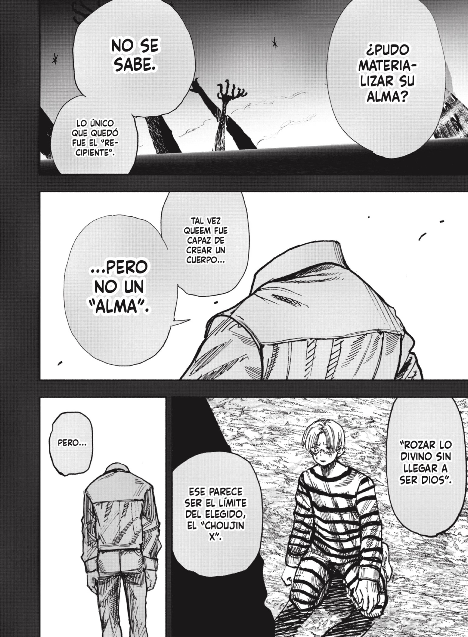 Read Choujin X ES Manga Online