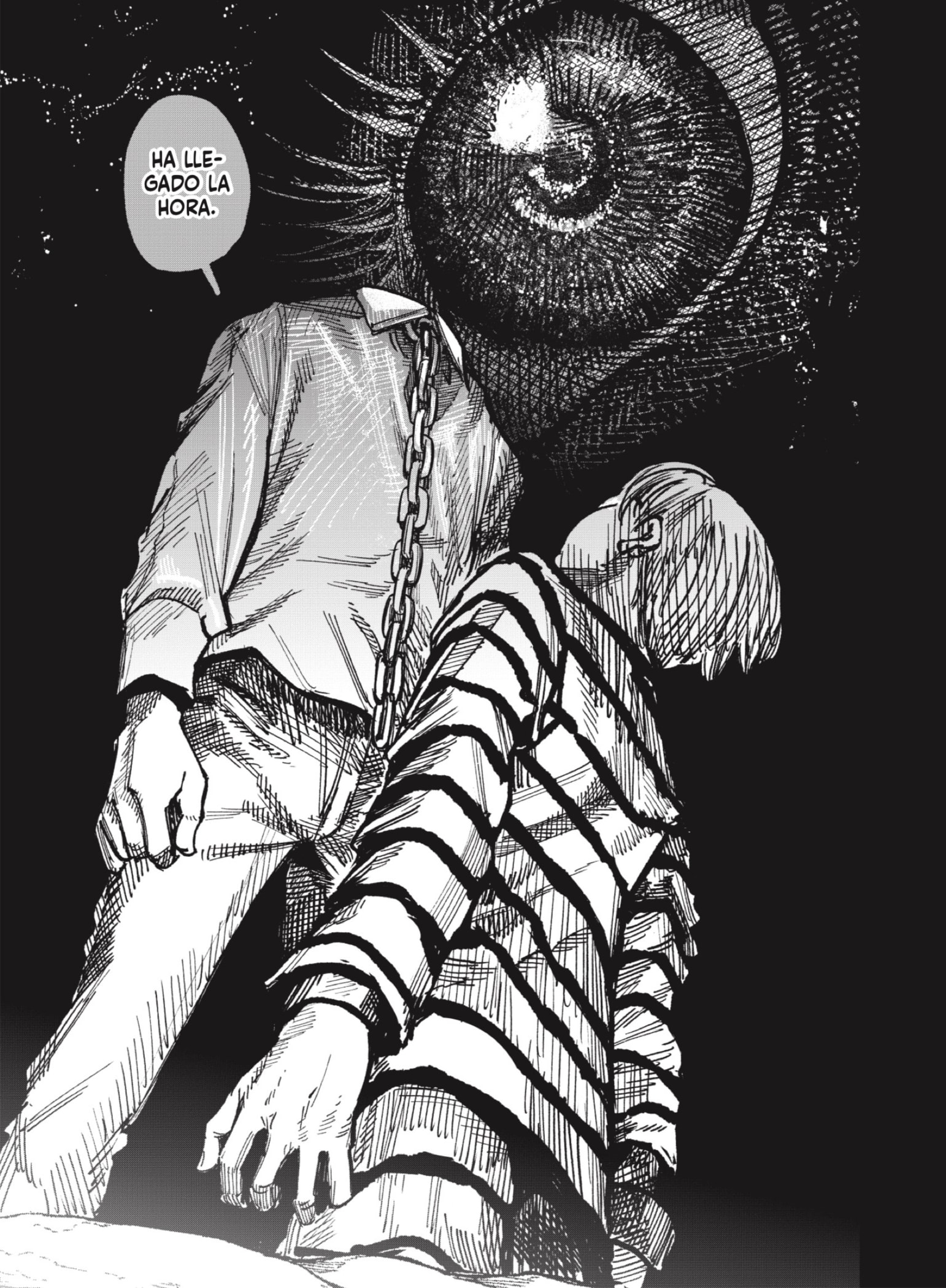 Read Choujin X ES Manga Online