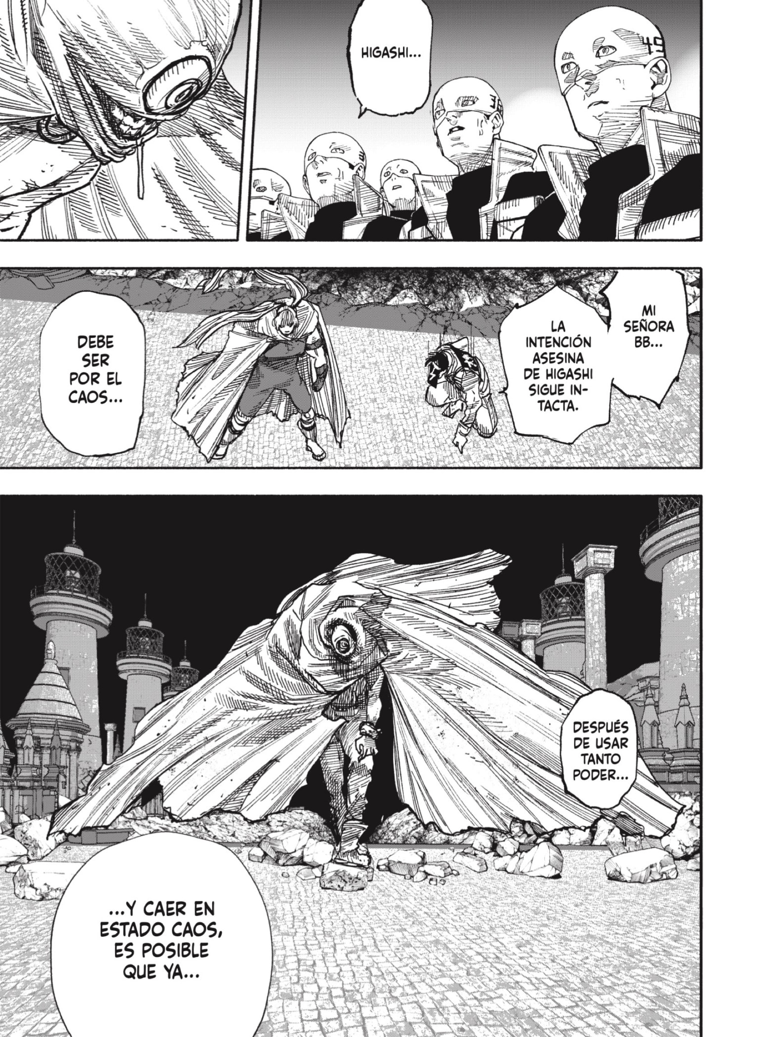 Read Choujin X ES Manga Online