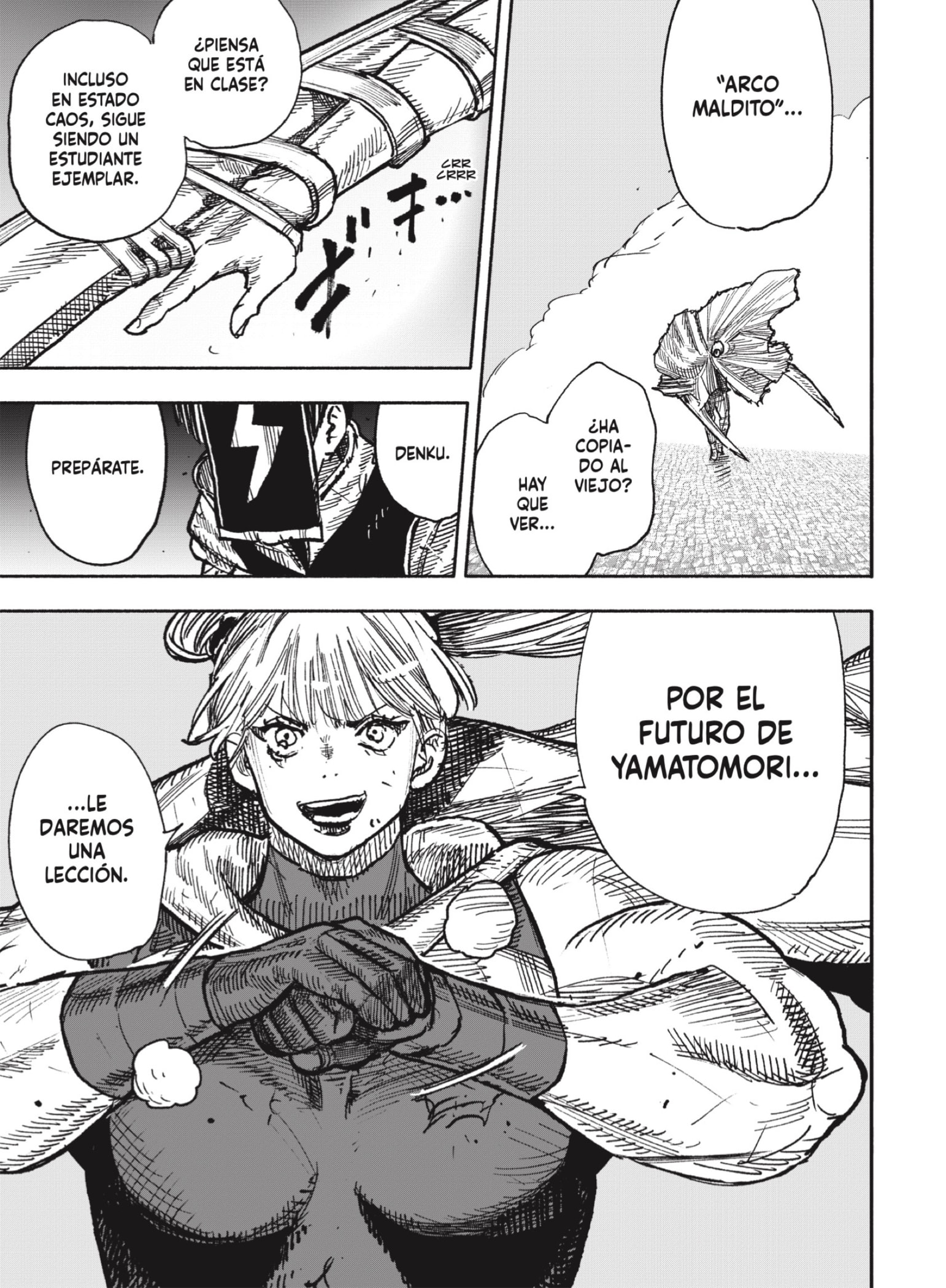 Read Choujin X ES Manga Online