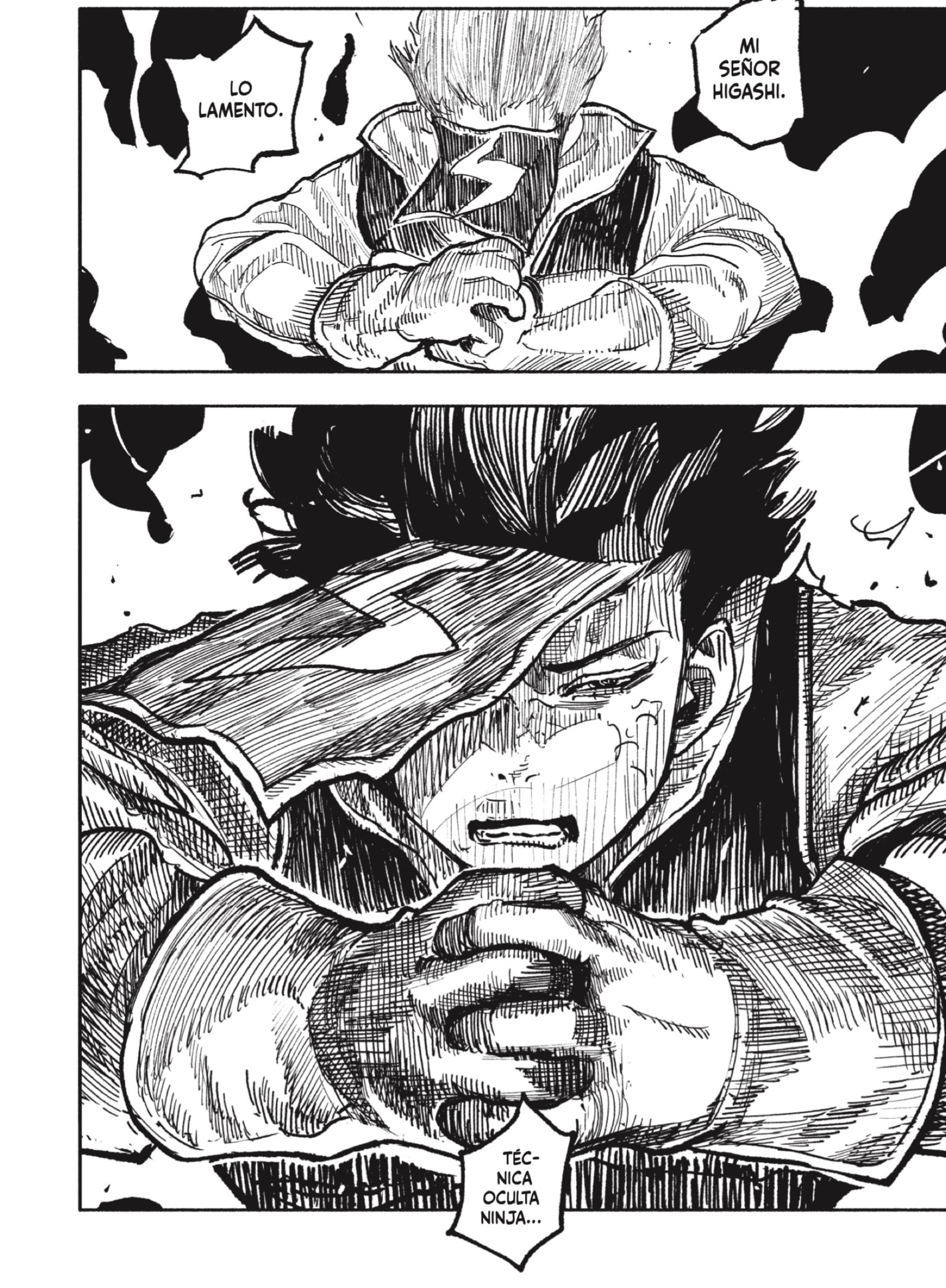 Read Choujin X ES Manga Online