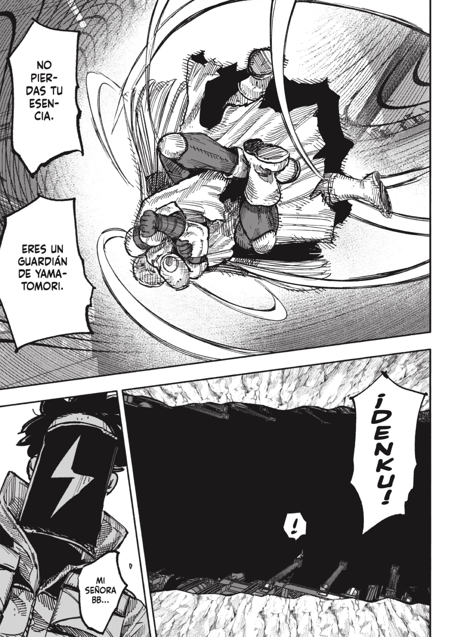 Read Choujin X ES Manga Online