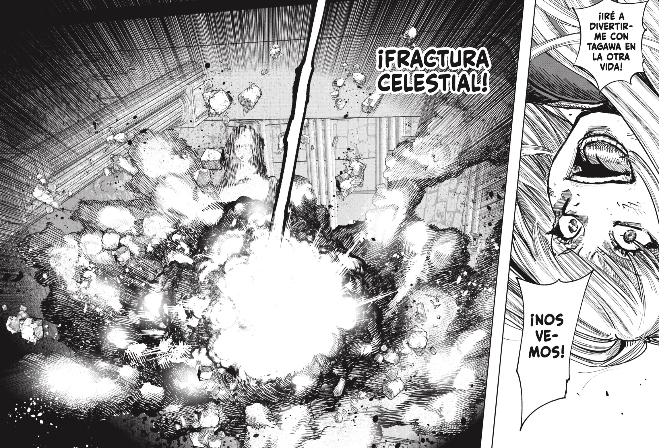 Read Choujin X ES Manga Online