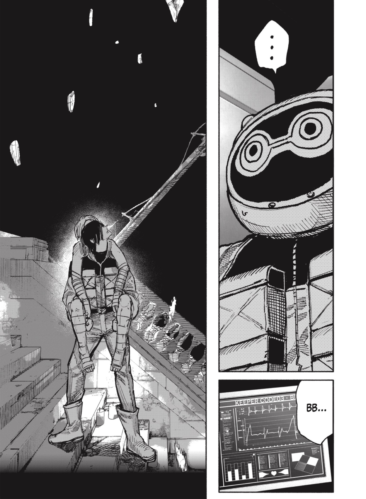 Read Choujin X ES Manga Online