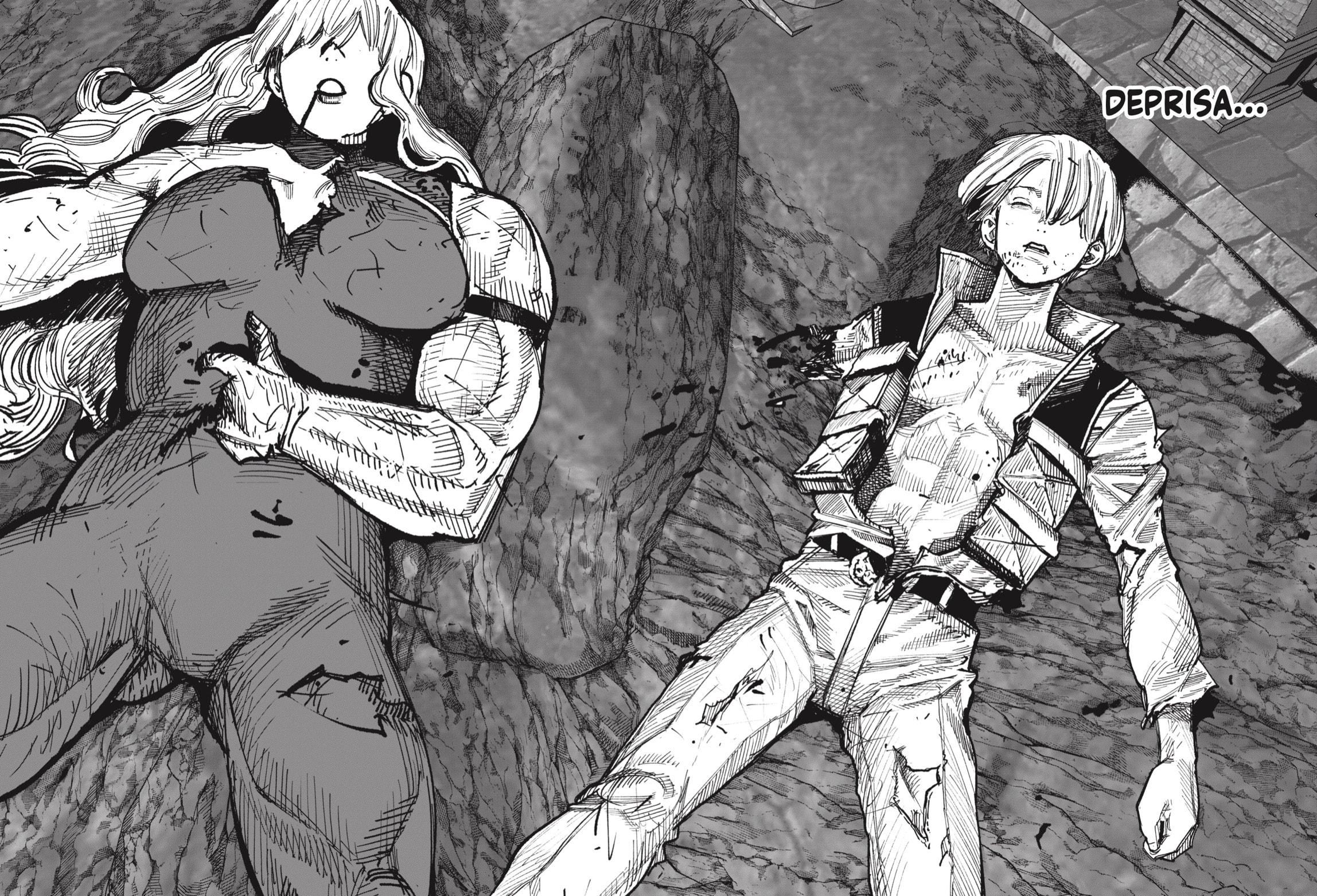 Read Choujin X ES Manga Online