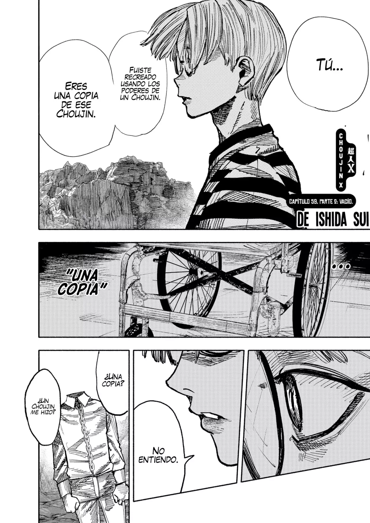 Read Choujin X ES Manga Online