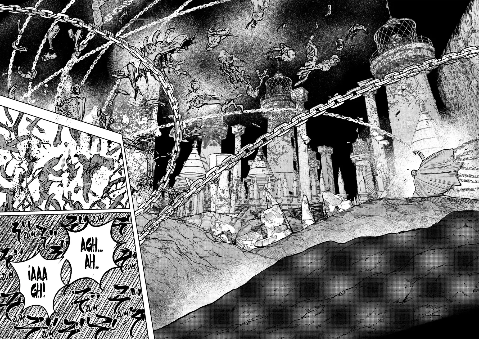 Read Choujin X ES Manga Online