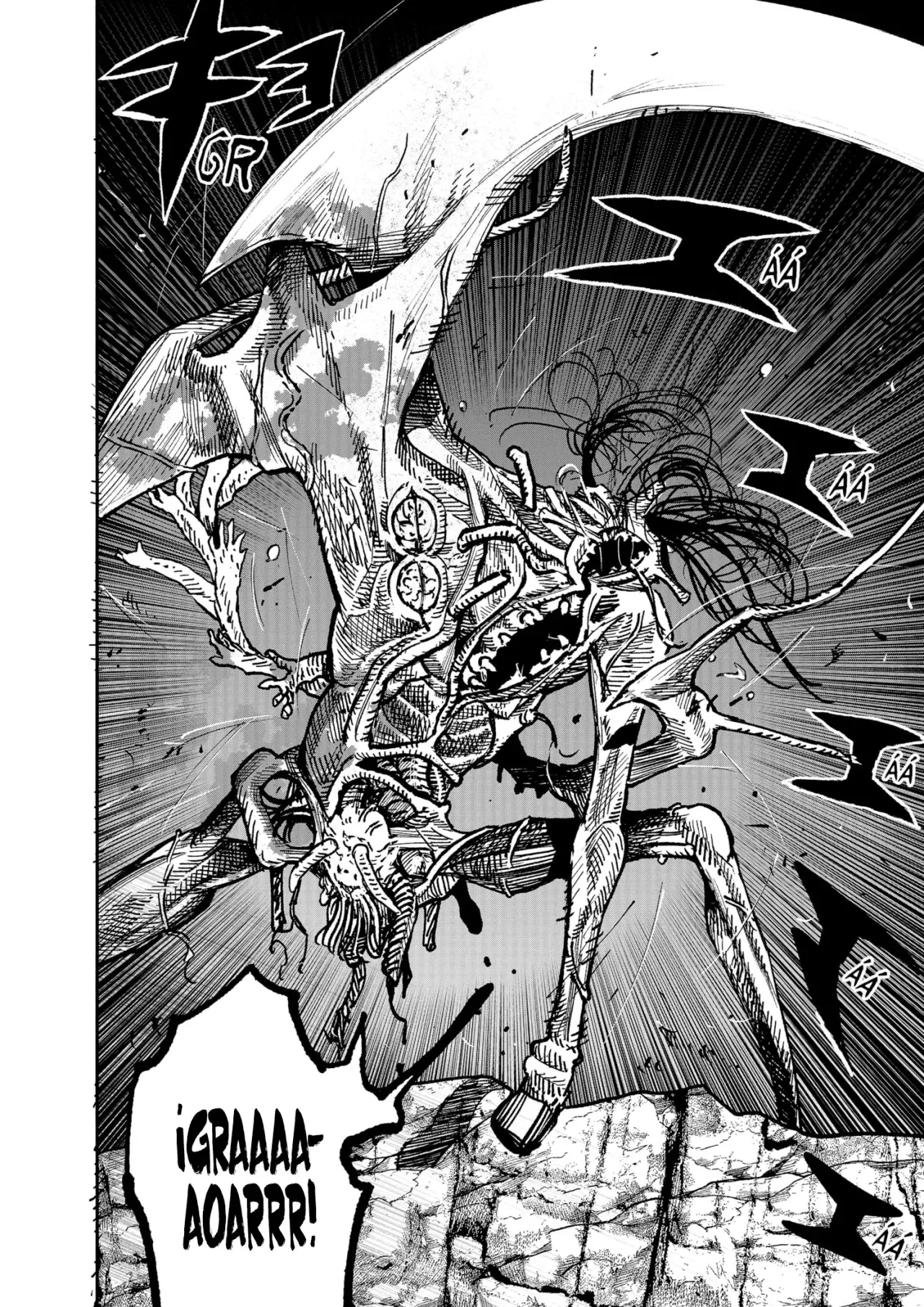 Read Choujin X ES Manga Online