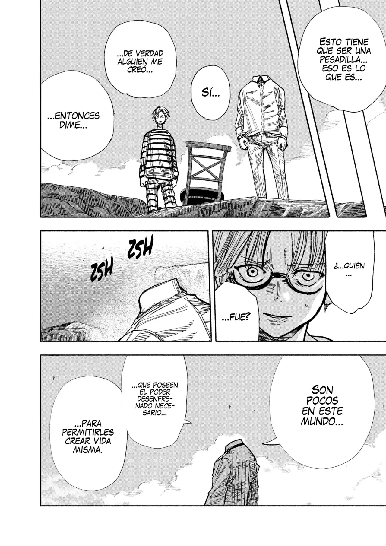 Read Choujin X ES Manga Online