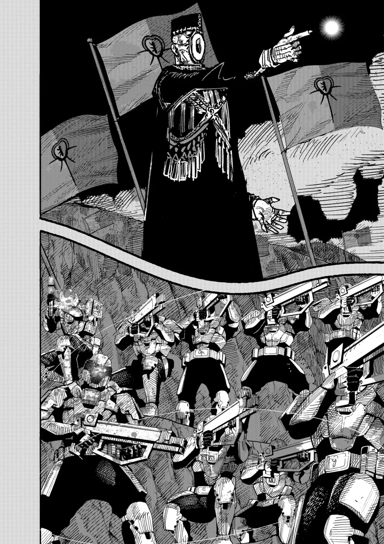 Read Choujin X ES Manga Online