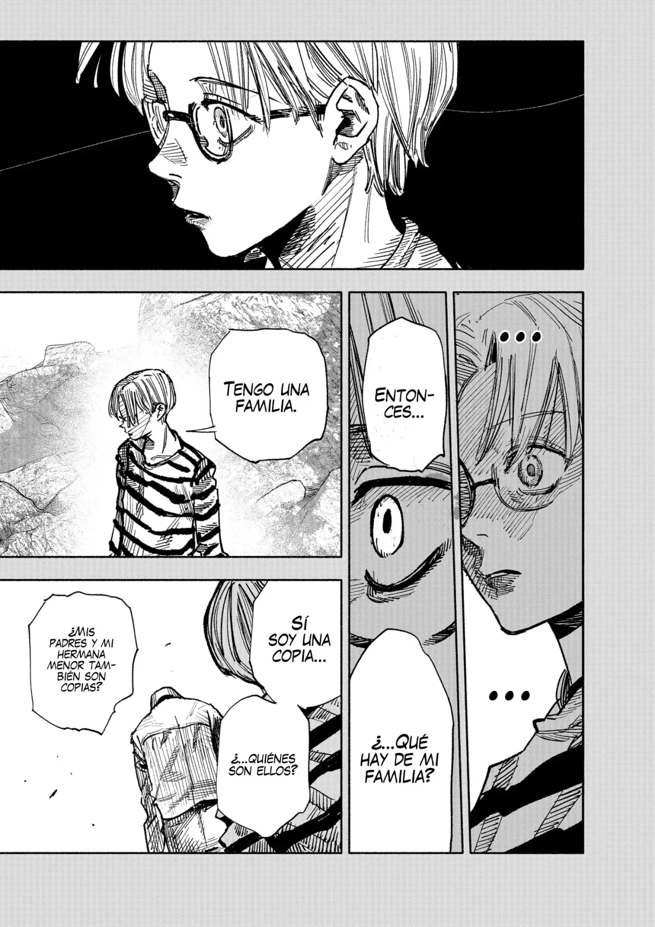 Read Choujin X ES Manga Online