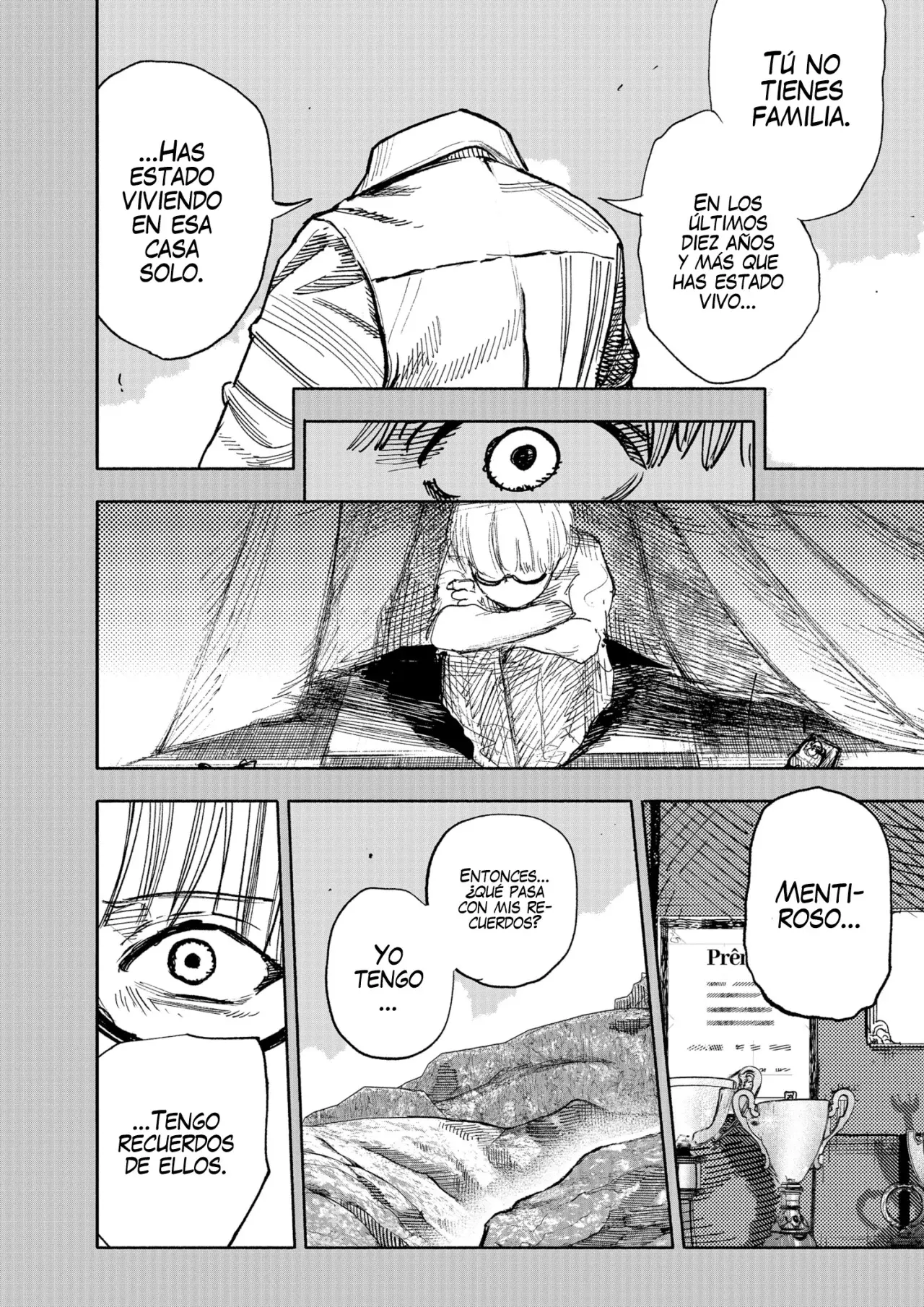 Read Choujin X ES Manga Online