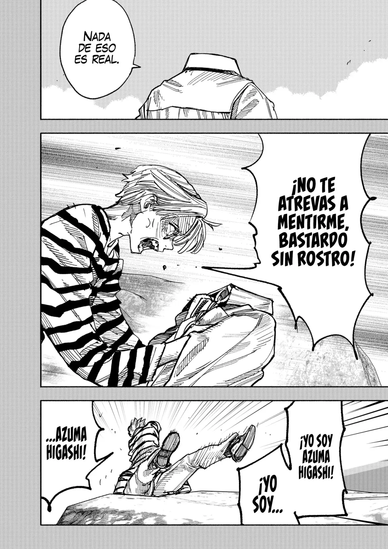 Read Choujin X ES Manga Online