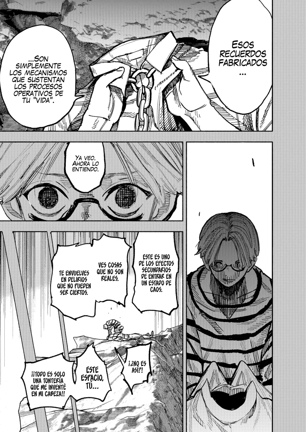 Read Choujin X ES Manga Online