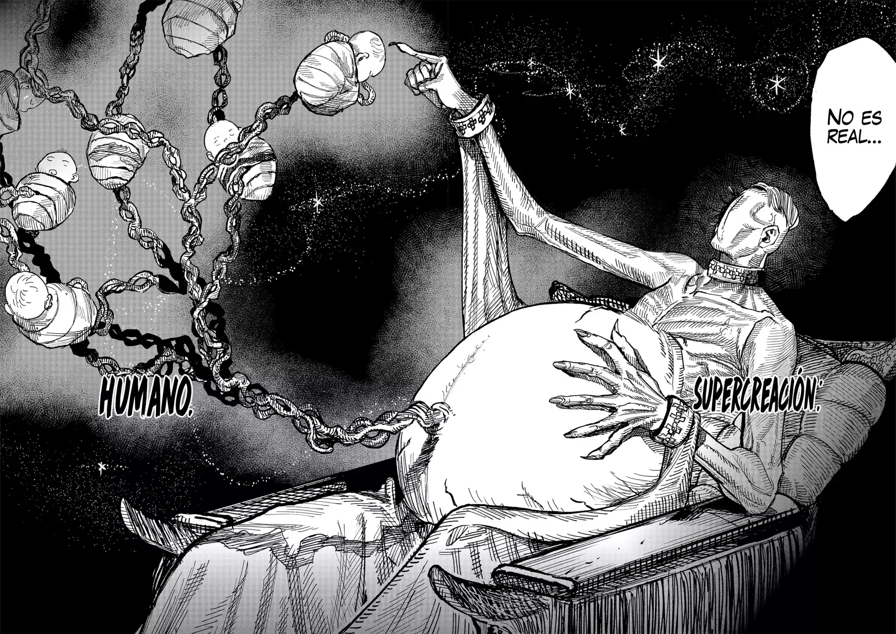 Read Choujin X ES Manga Online