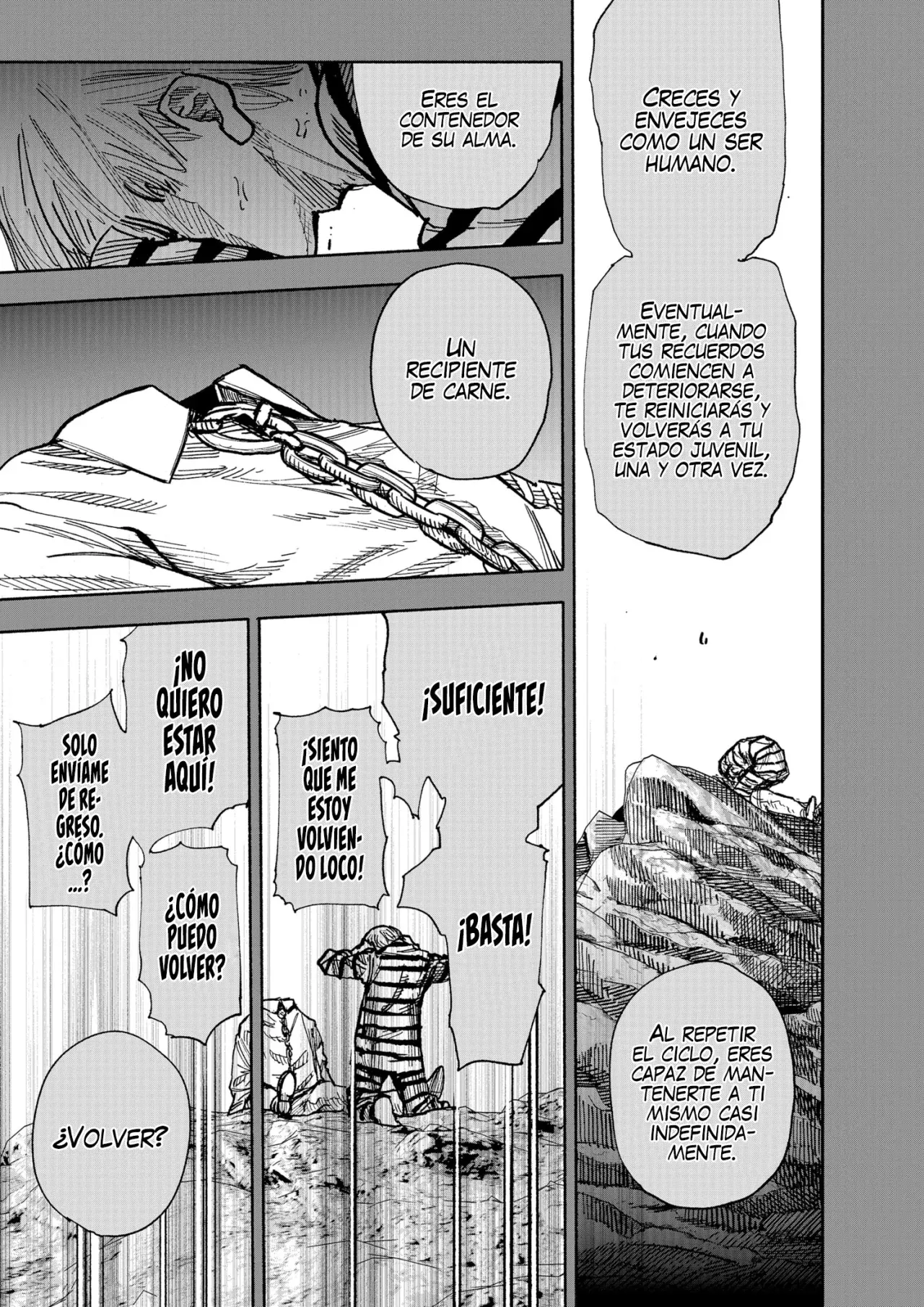 Read Choujin X ES Manga Online