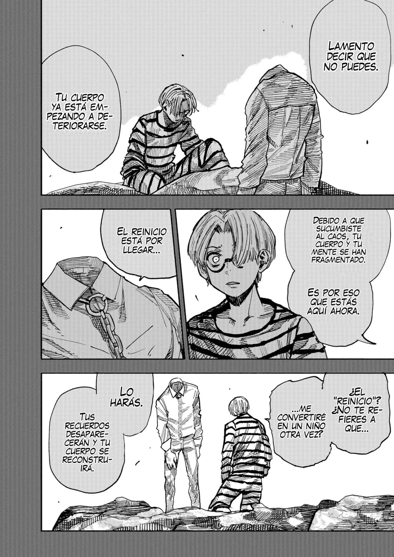 Read Choujin X ES Manga Online