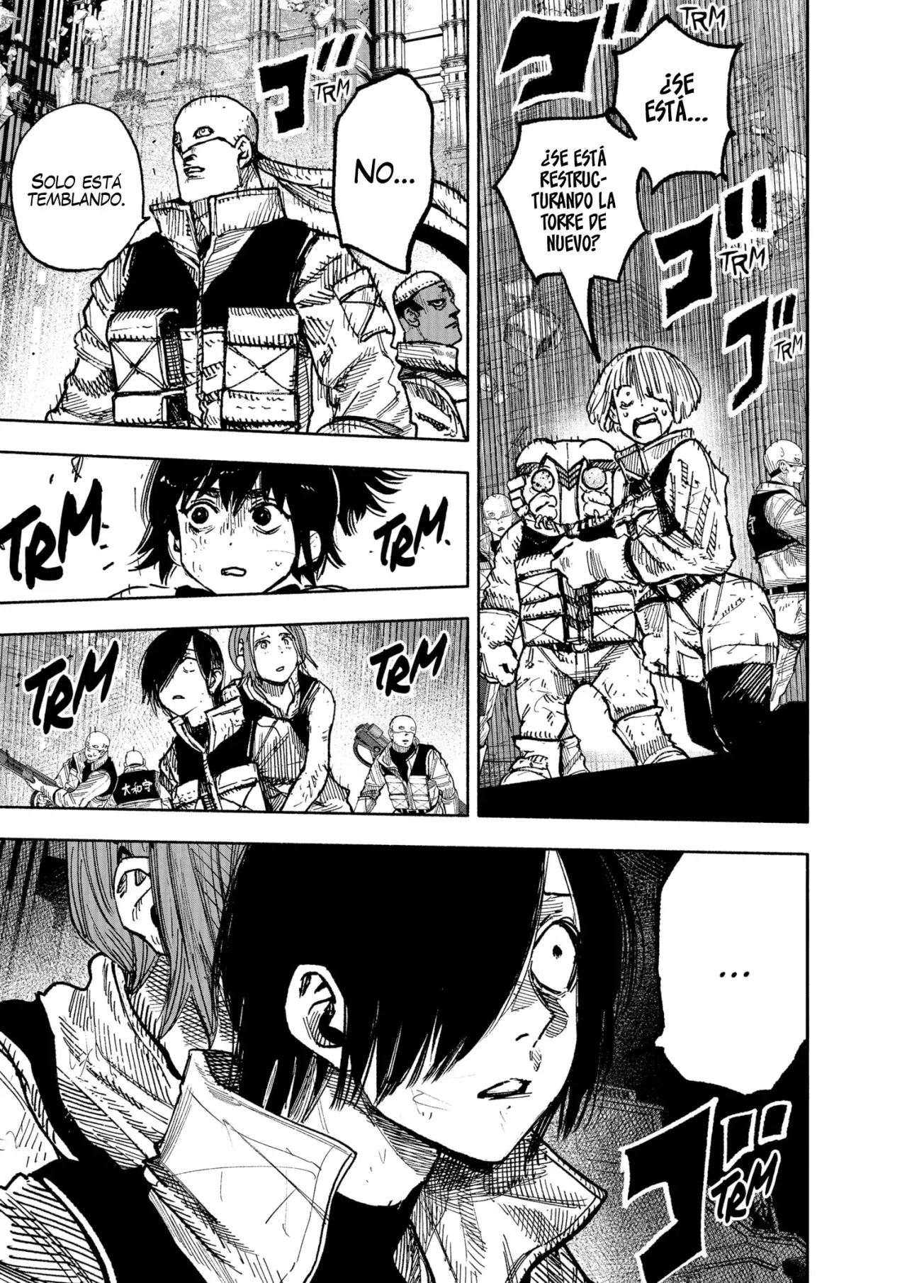 Read Choujin X ES Manga Online