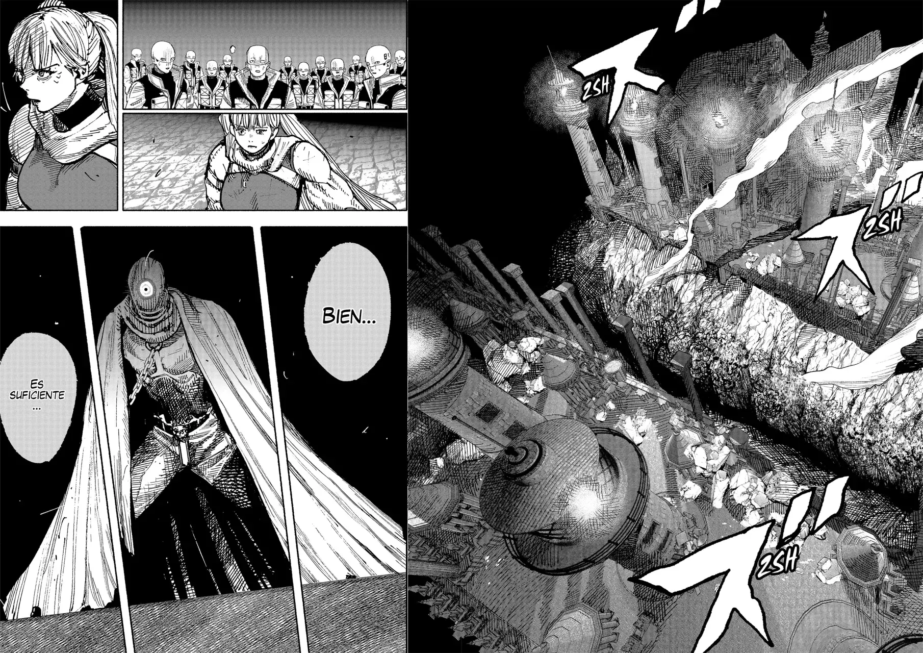 Read Choujin X ES Manga Online