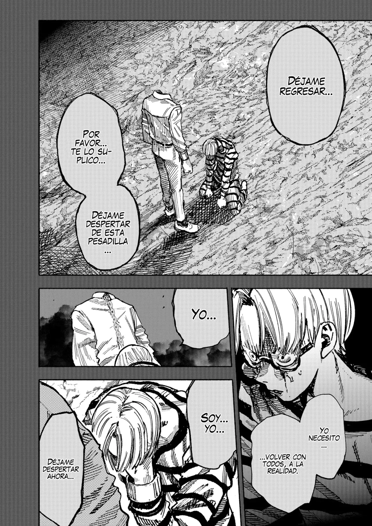 Read Choujin X ES Manga Online