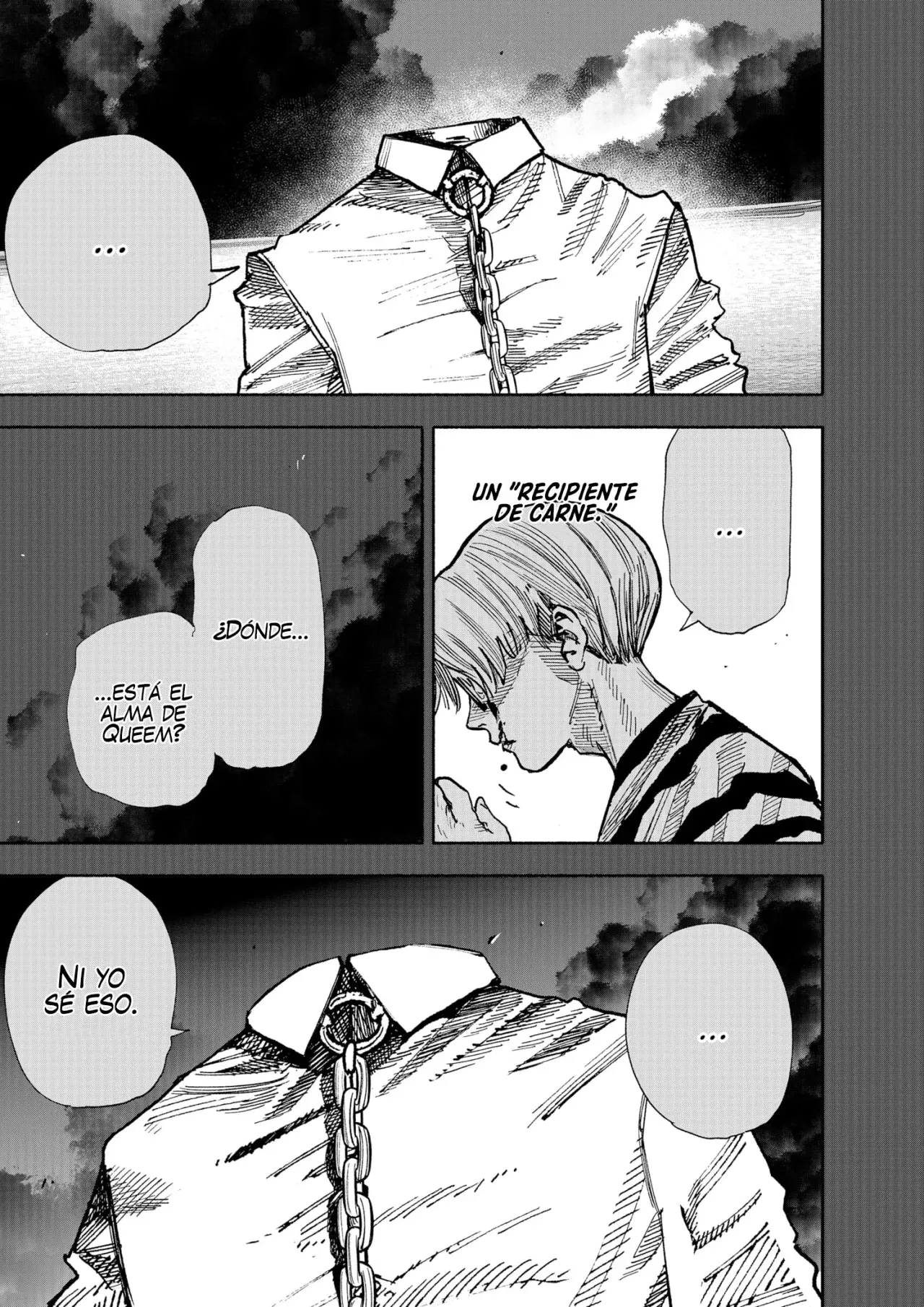 Read Choujin X ES Manga Online