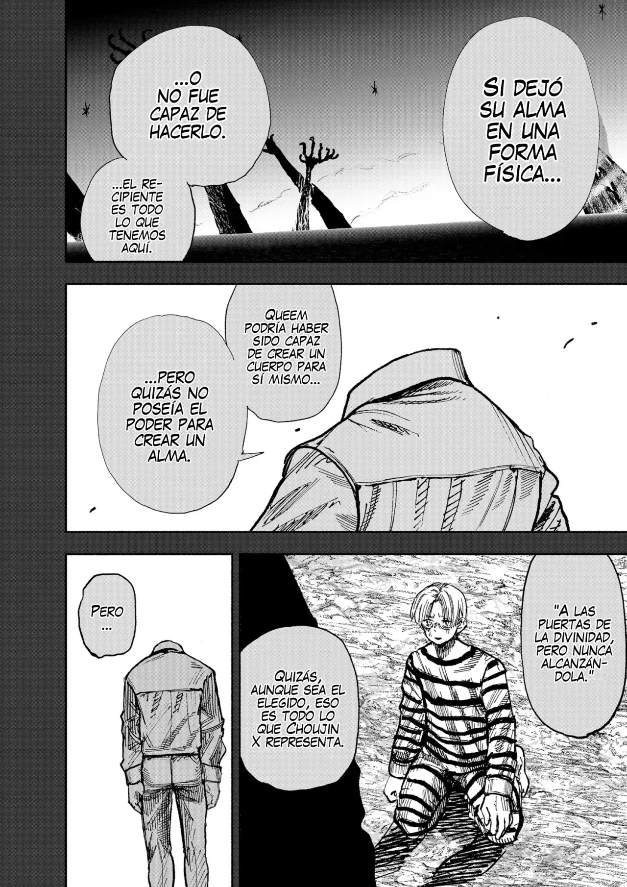 Read Choujin X ES Manga Online