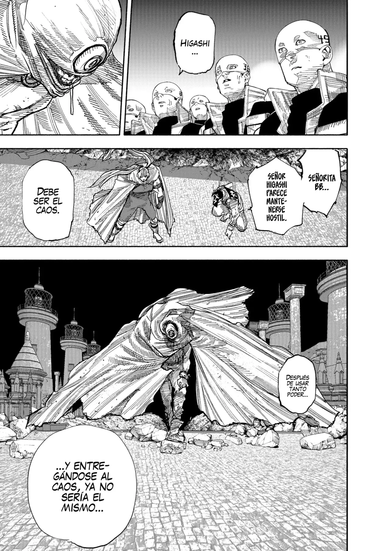 Read Choujin X ES Manga Online