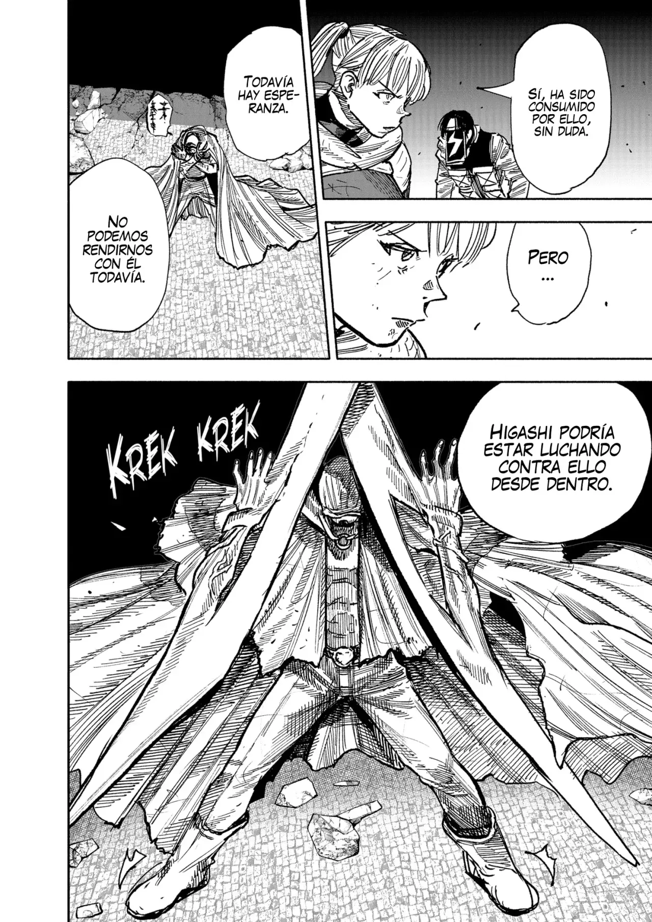 Read Choujin X ES Manga Online