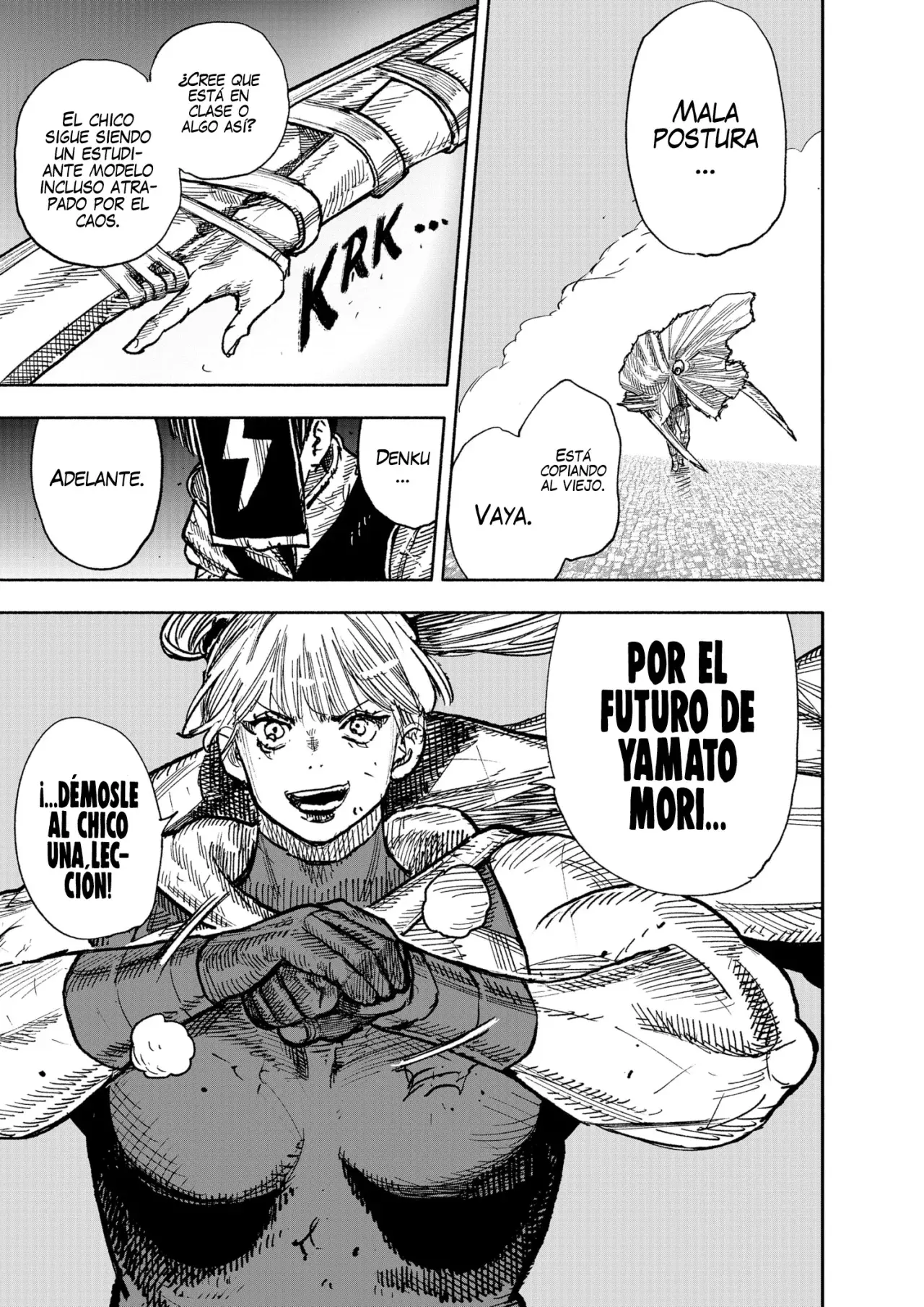 Read Choujin X ES Manga Online