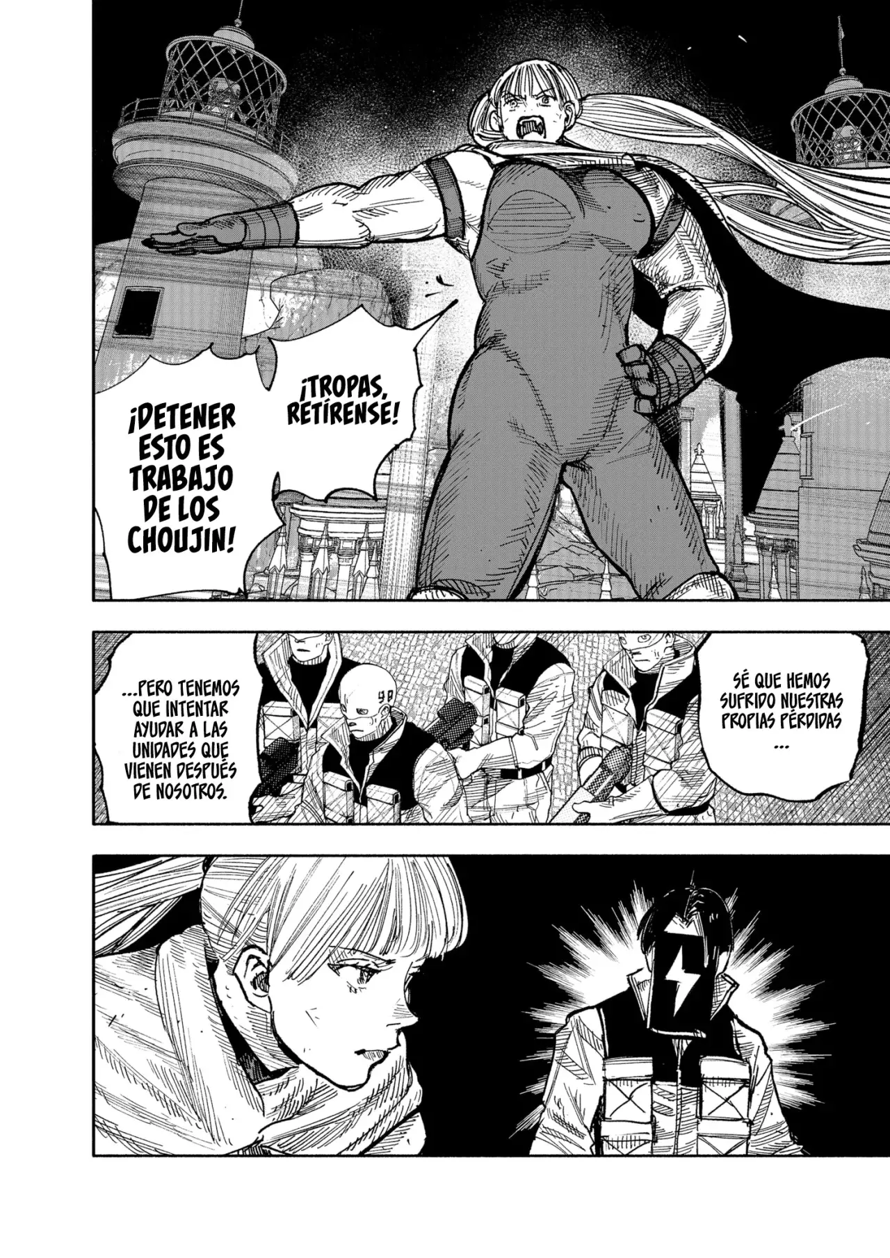 Read Choujin X ES Manga Online