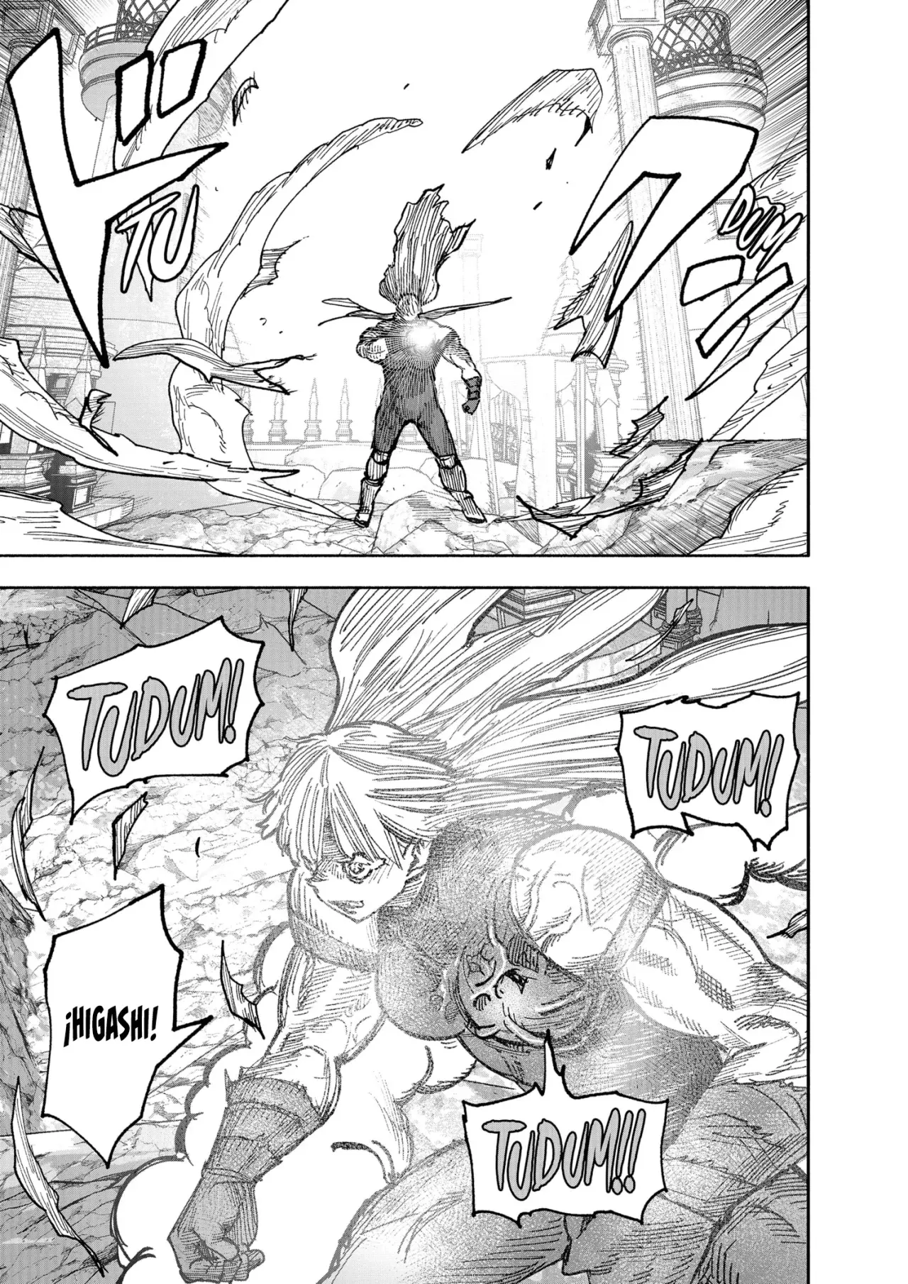 Read Choujin X ES Manga Online