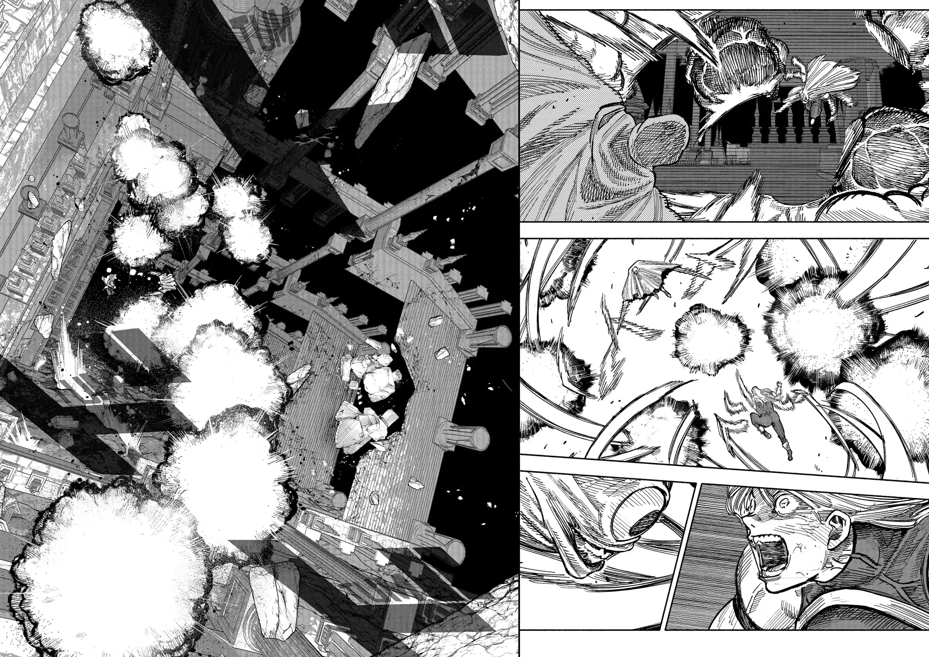 Read Choujin X ES Manga Online