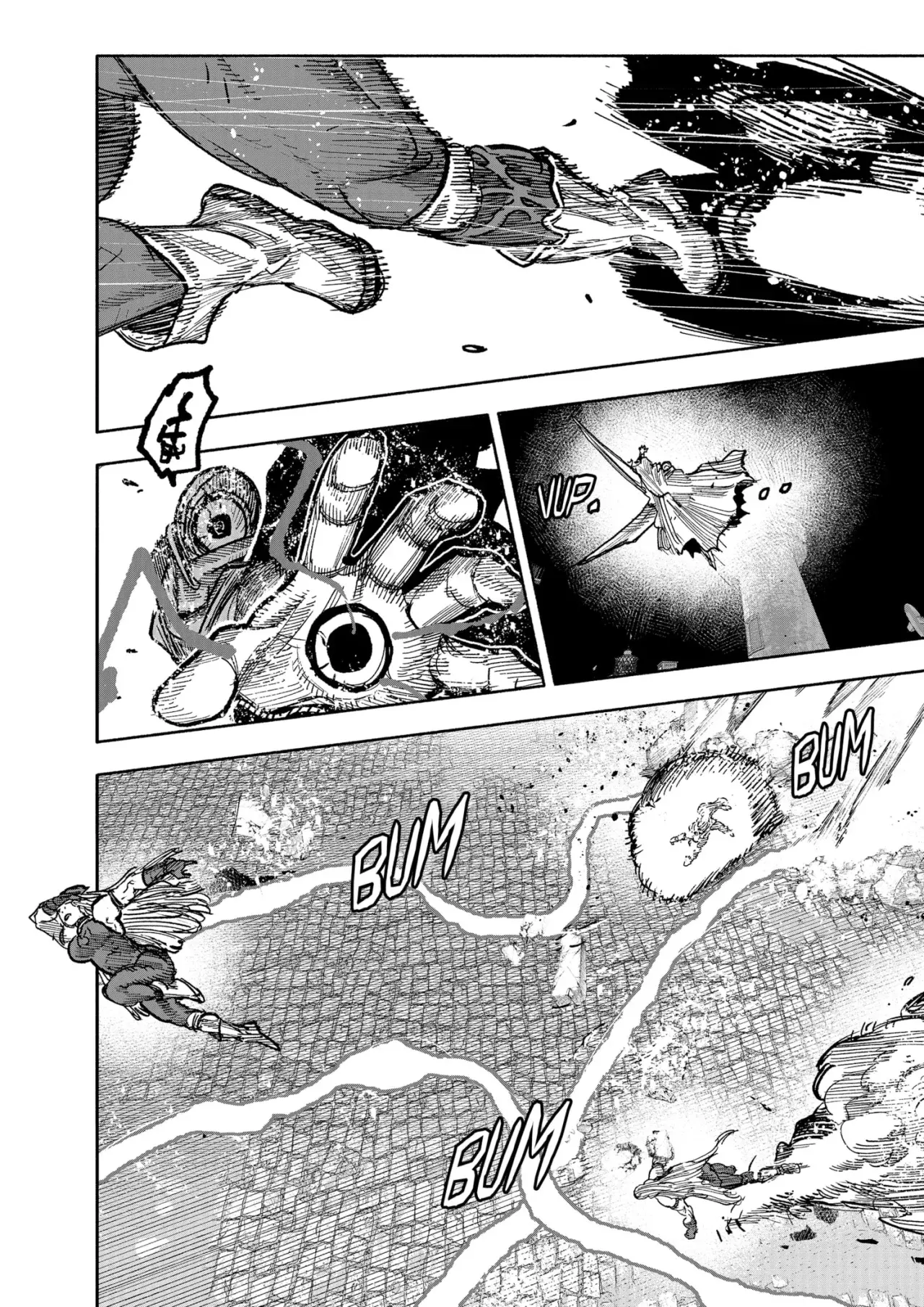 Read Choujin X ES Manga Online