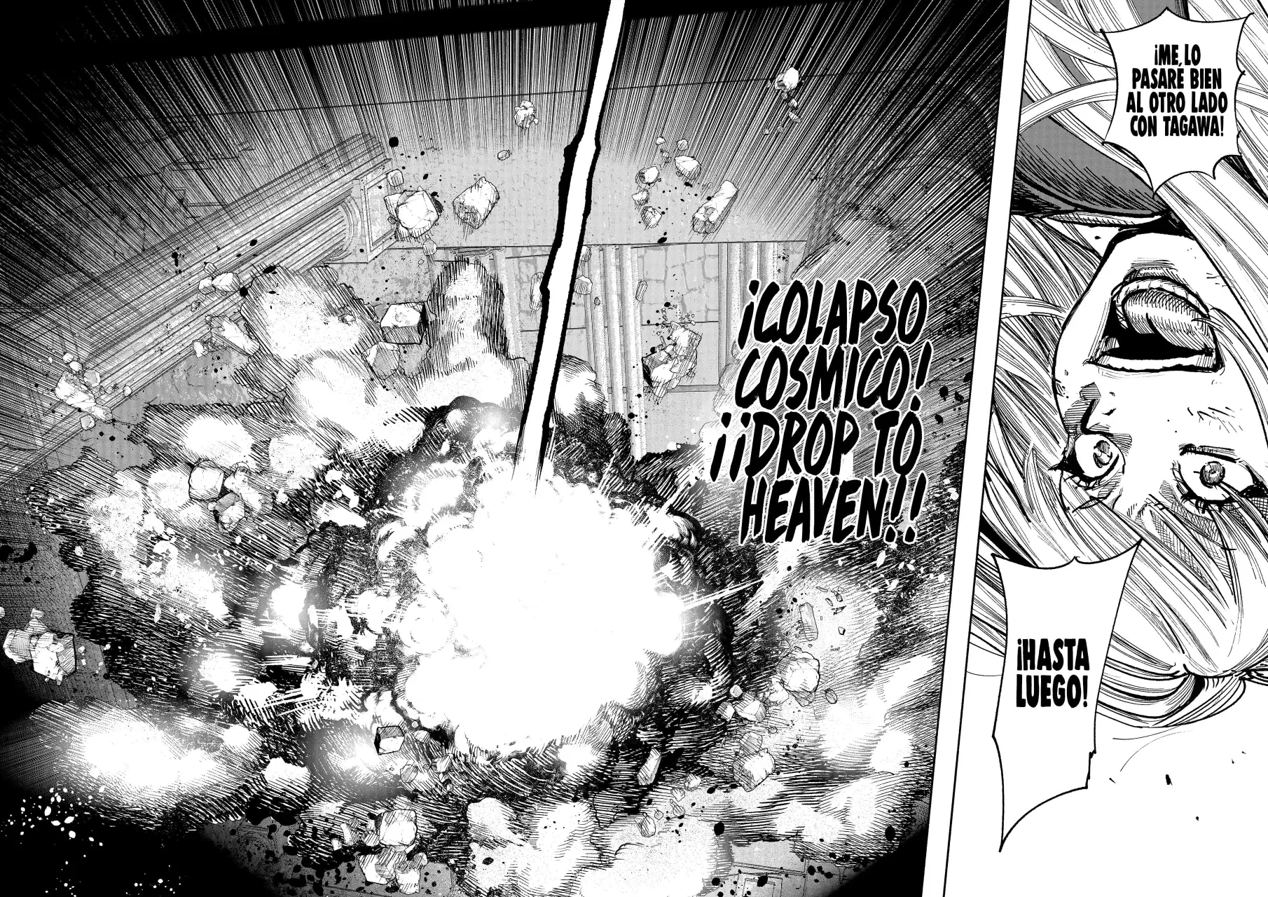 Read Choujin X ES Manga Online