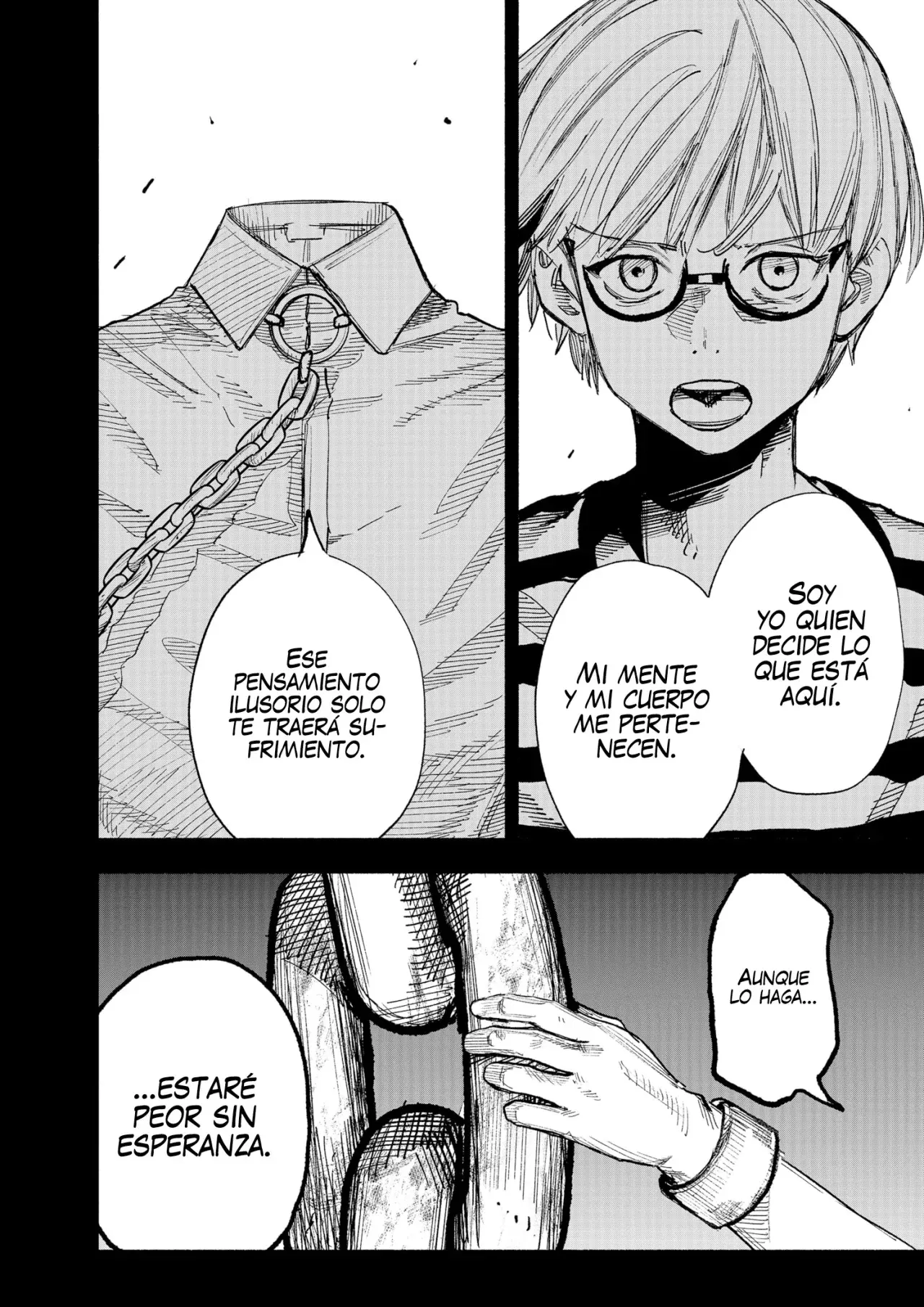 Read Choujin X ES Manga Online