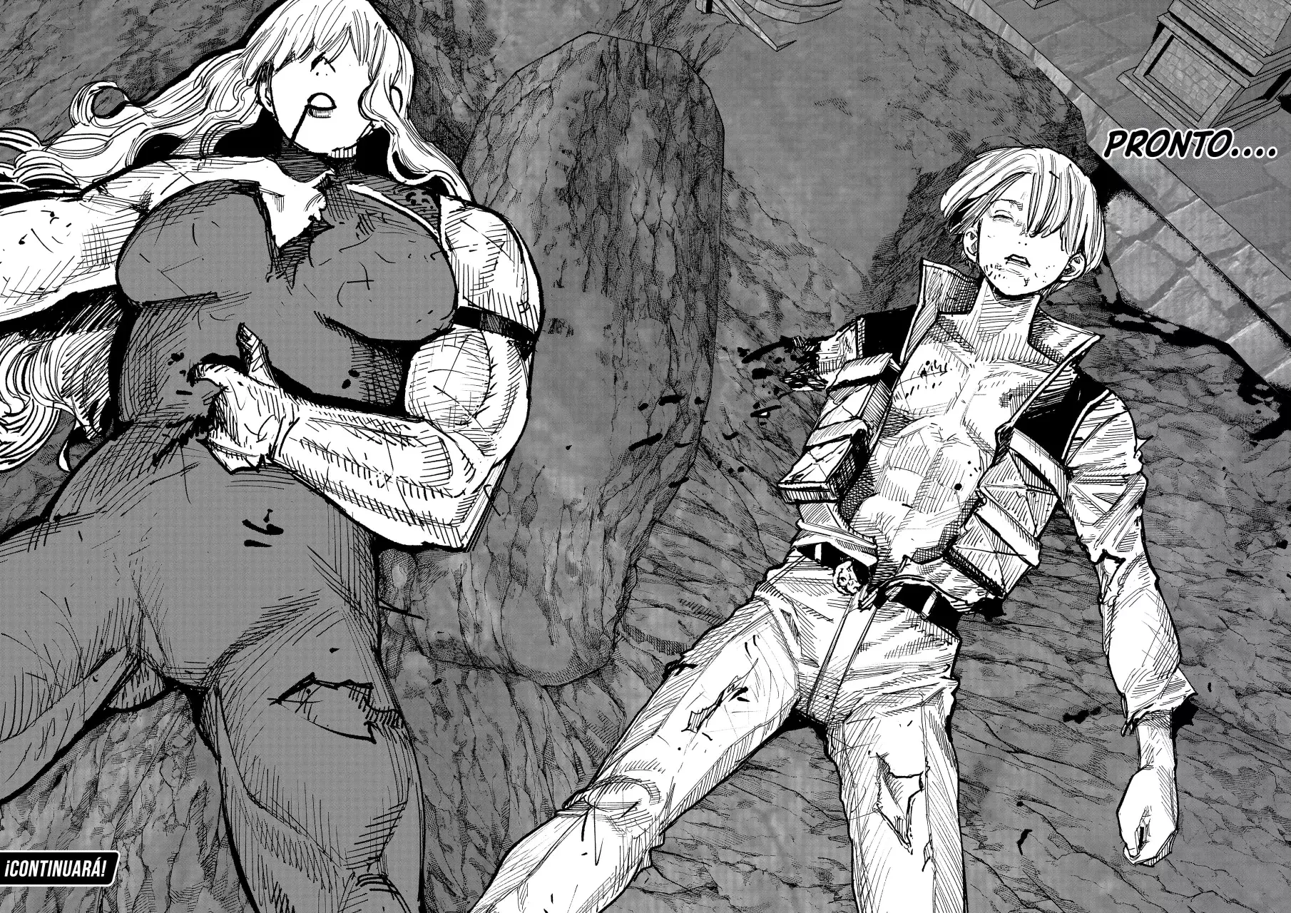 Read Choujin X ES Manga Online