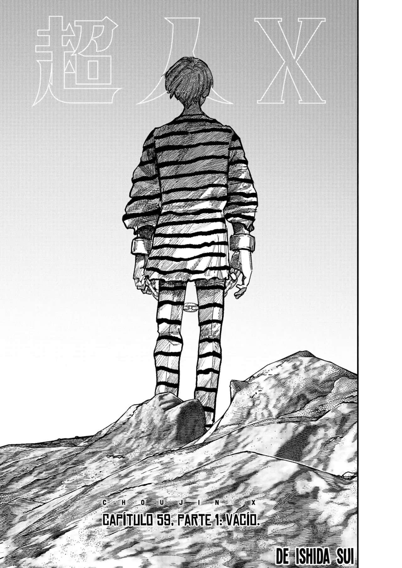 Read Choujin X ES Manga Online