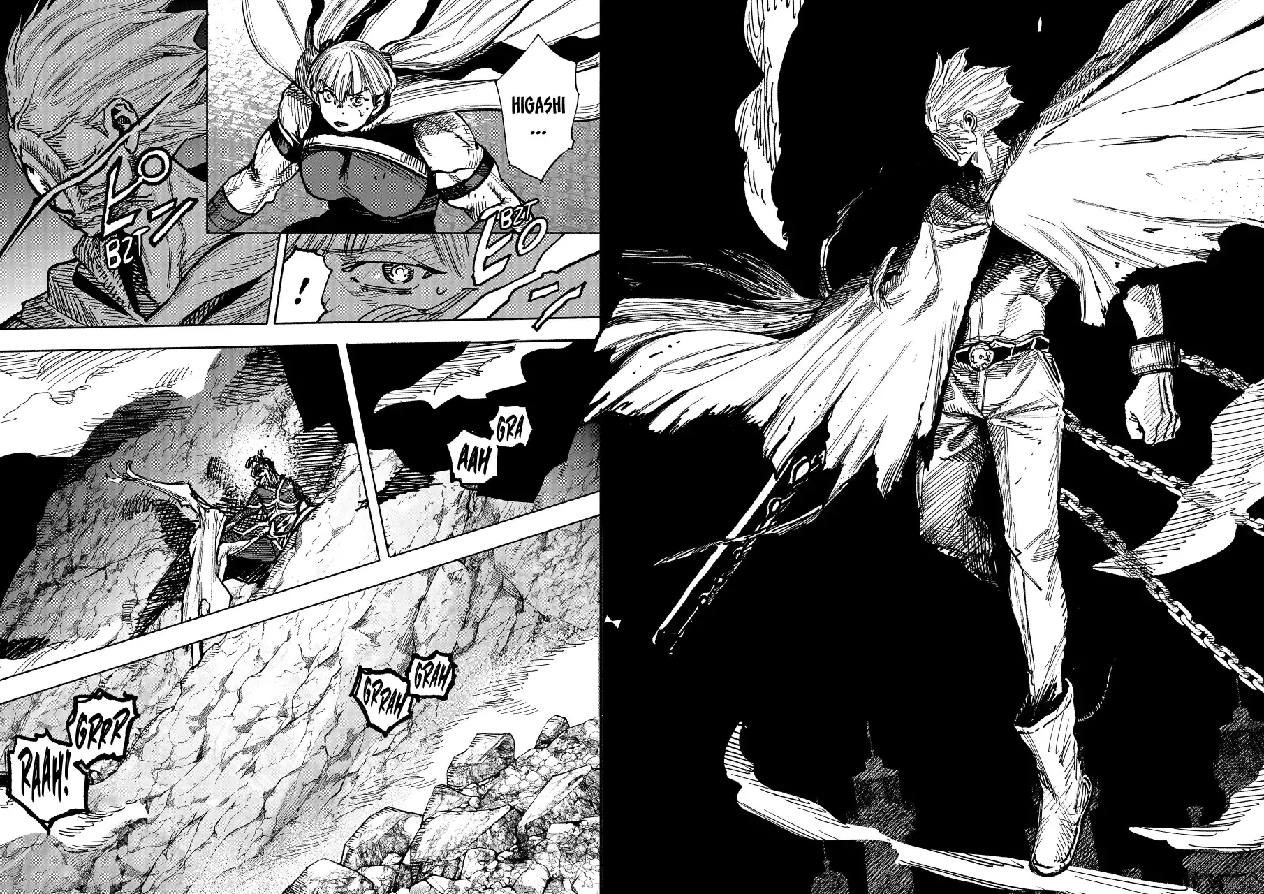 Read Choujin X ES Manga Online