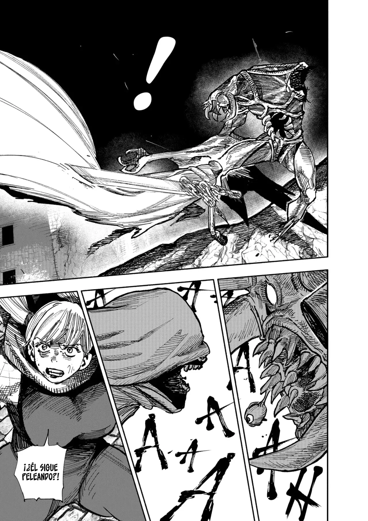 Read Choujin X ES Manga Online